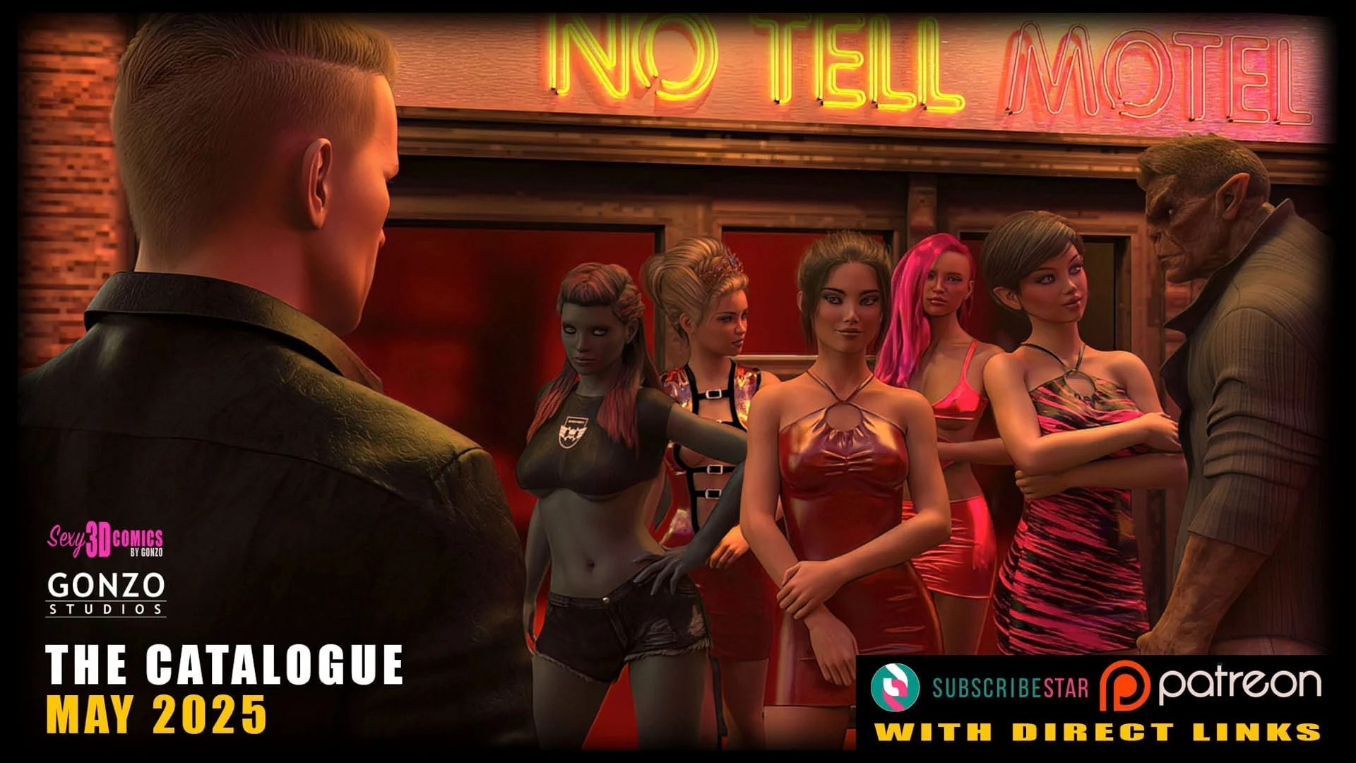 Star Whores (Star Wars) [Sexy3DComics | Gonzo] - Chapter 1 — Page 103