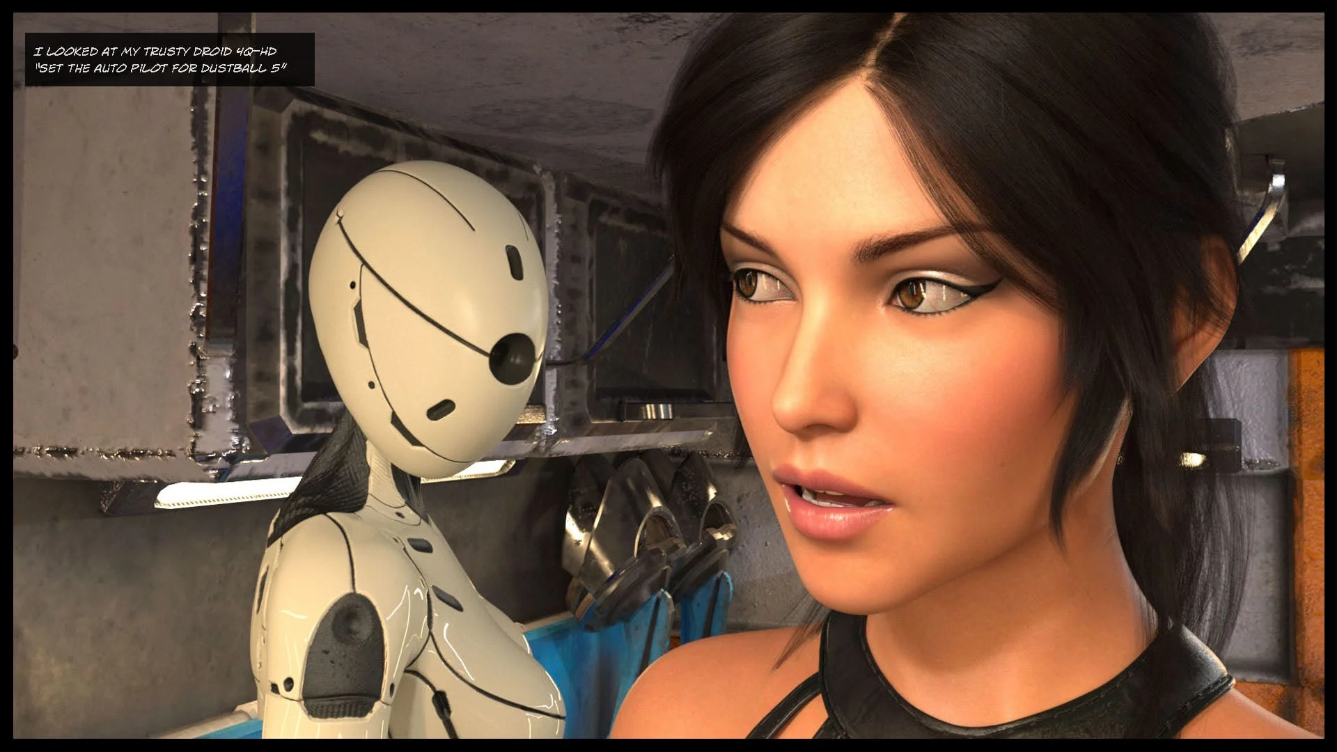 Star Whores (Star Wars) [Sexy3DComics | Gonzo] - Chapter 1 — Page 11