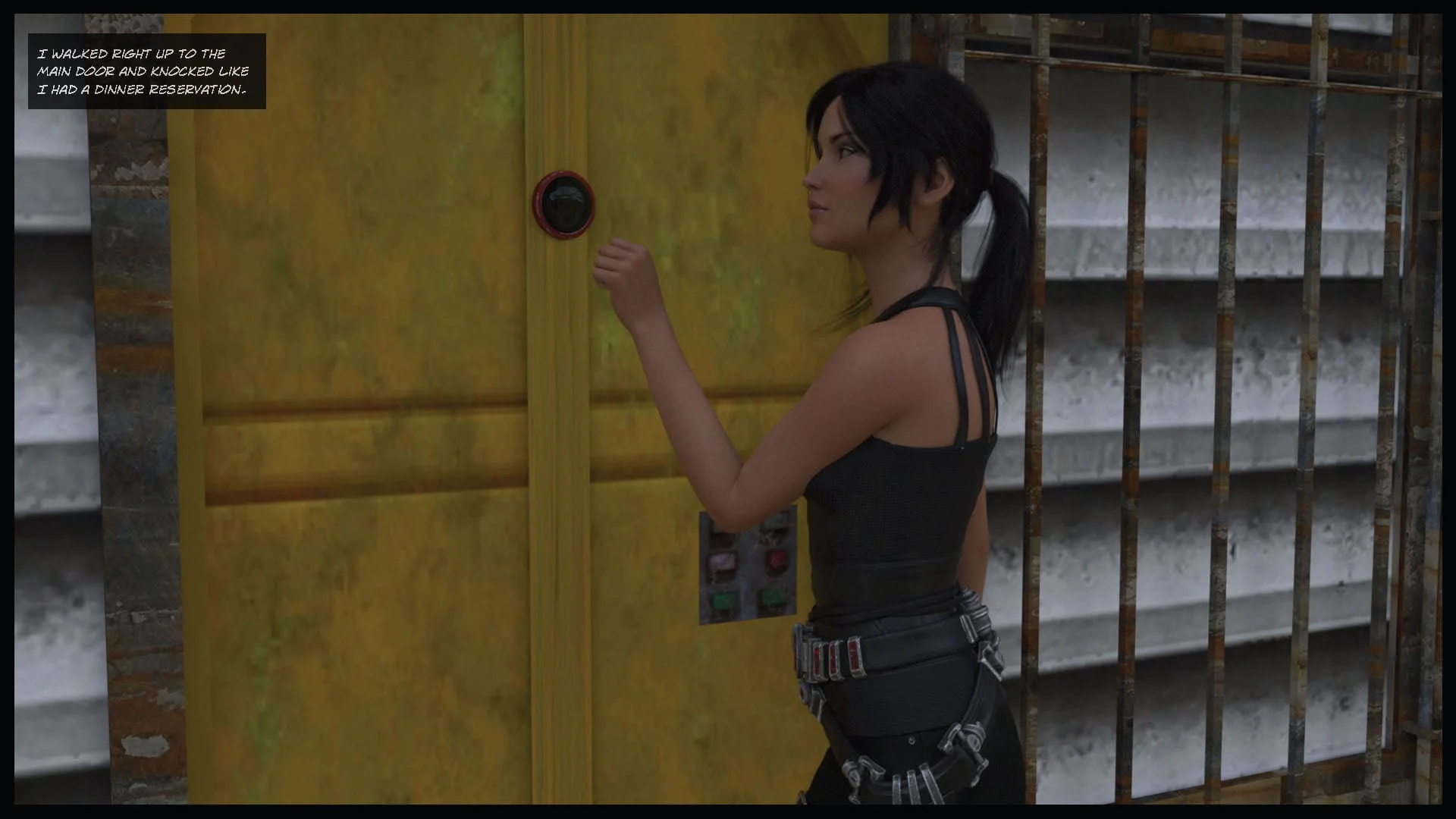 Star Whores (Star Wars) [Sexy3DComics | Gonzo] - Chapter 1 — Page 45