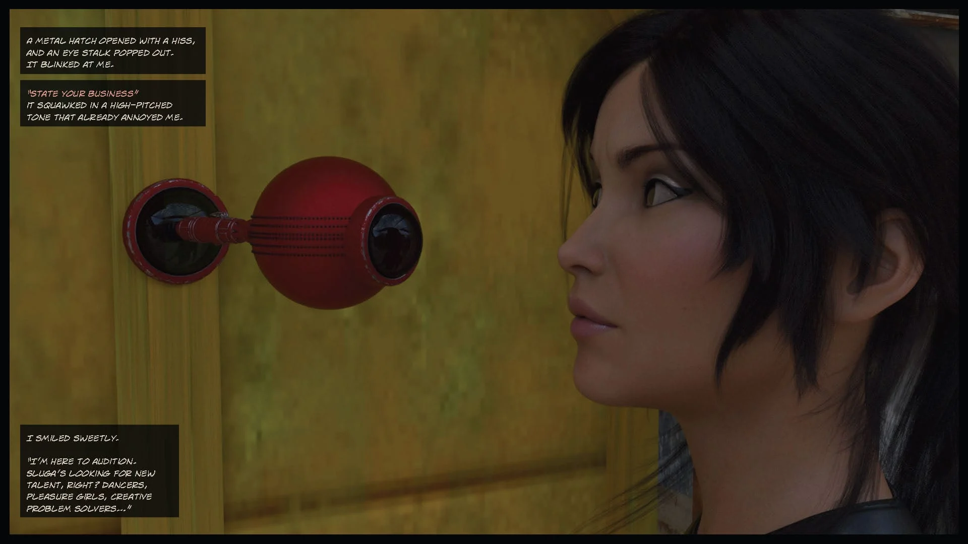 Star Whores (Star Wars) [Sexy3DComics | Gonzo] - Chapter 1 — Page 46