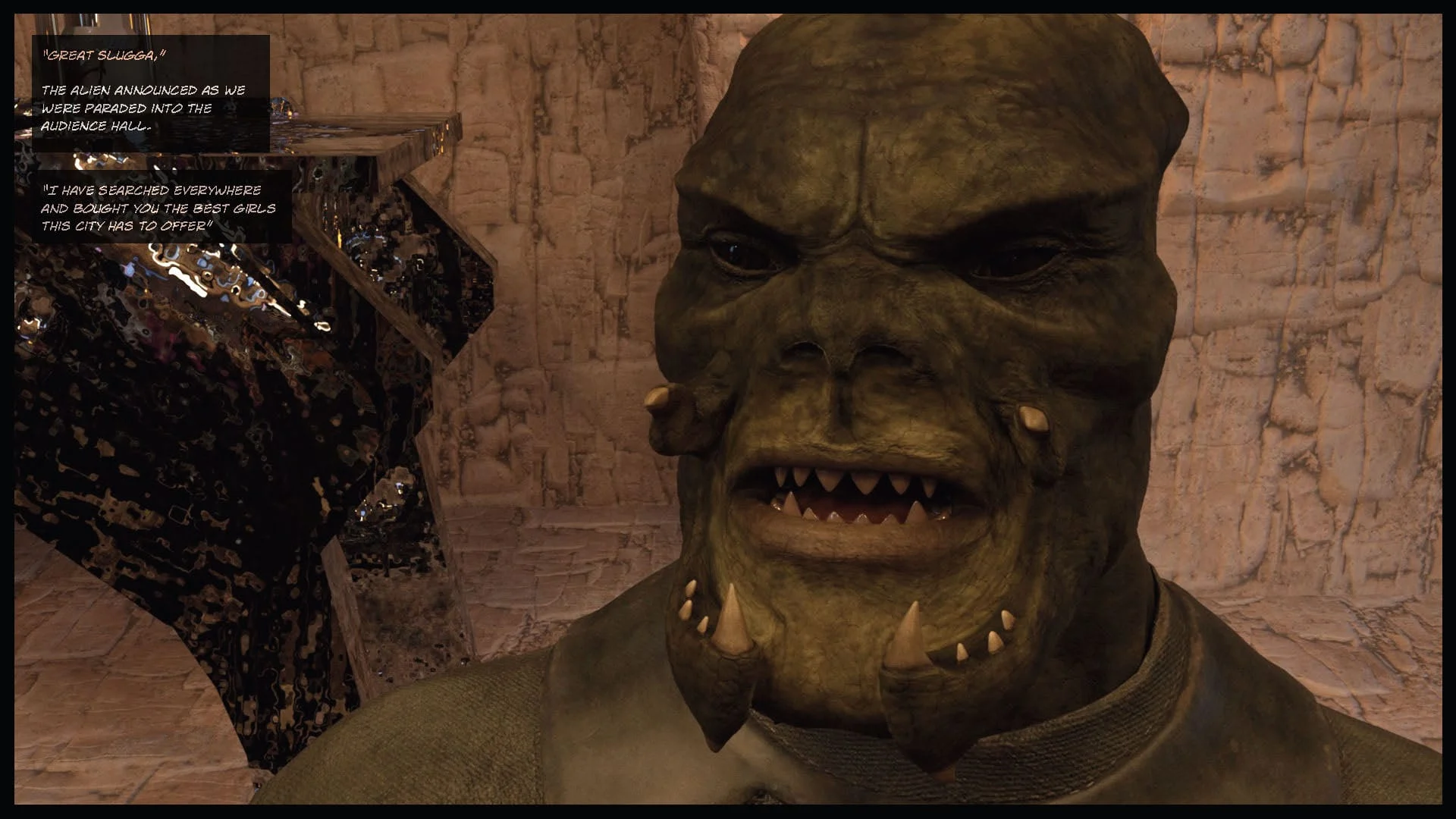 Star Whores (Star Wars) [Sexy3DComics | Gonzo] - Chapter 1 — Page 50