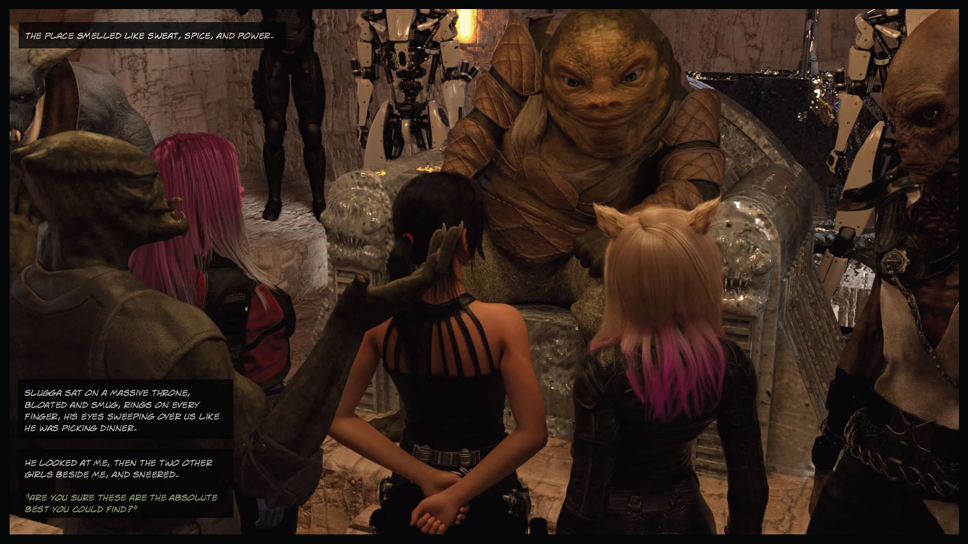 Star Whores (Star Wars) [Sexy3DComics | Gonzo] - Chapter 1 — Page 51