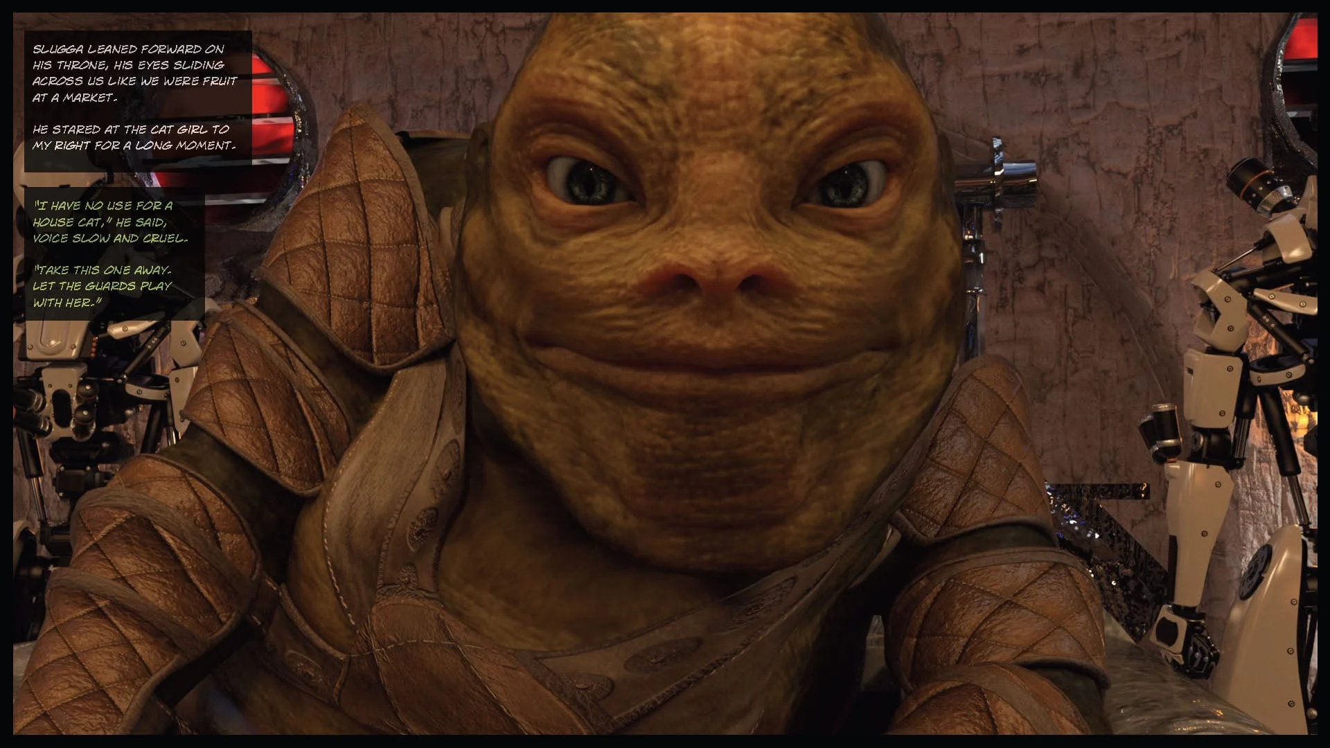 Star Whores (Star Wars) [Sexy3DComics | Gonzo] - Chapter 1 — Page 53