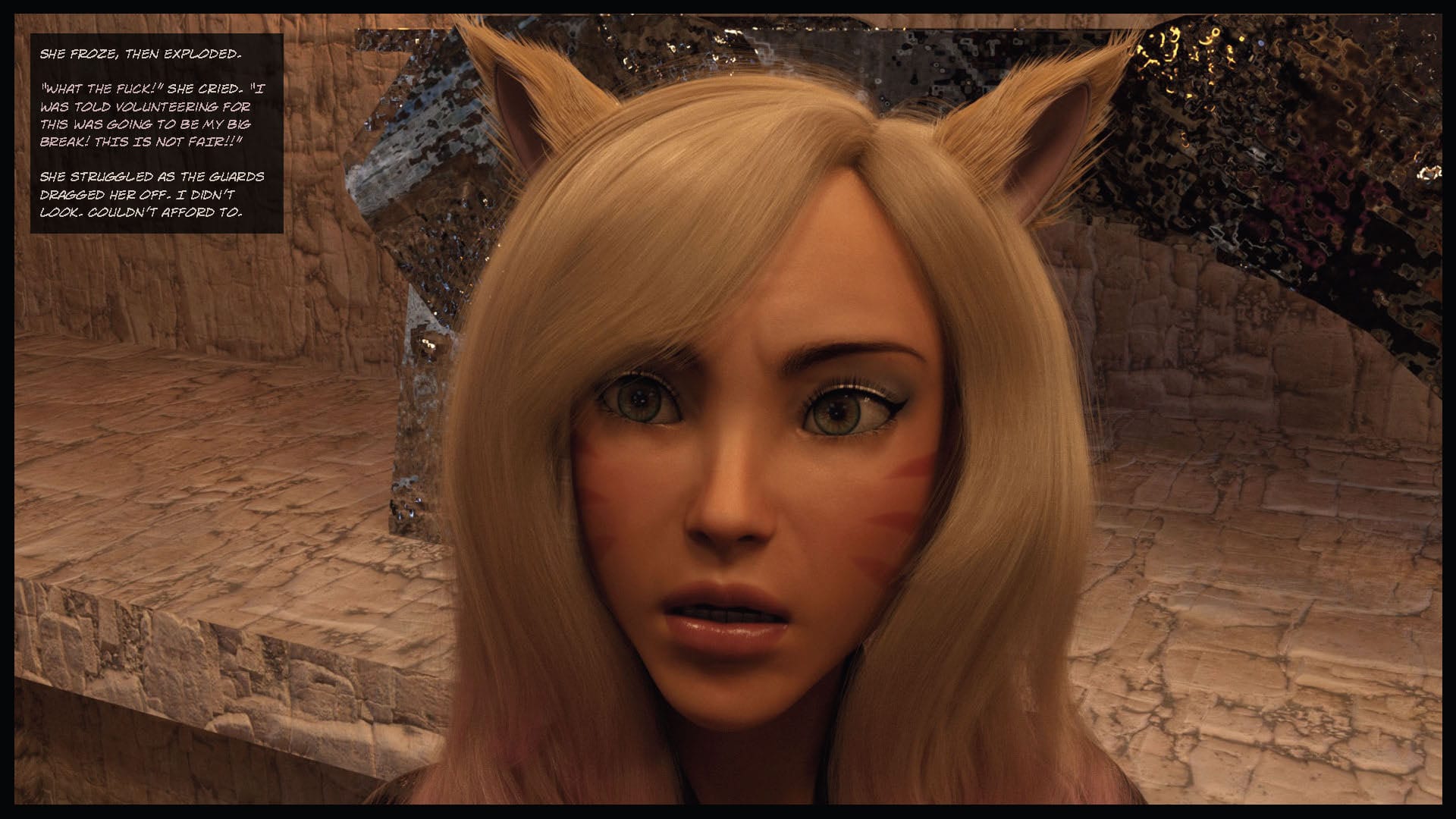 Star Whores (Star Wars) [Sexy3DComics | Gonzo] - Chapter 1 — Page 54