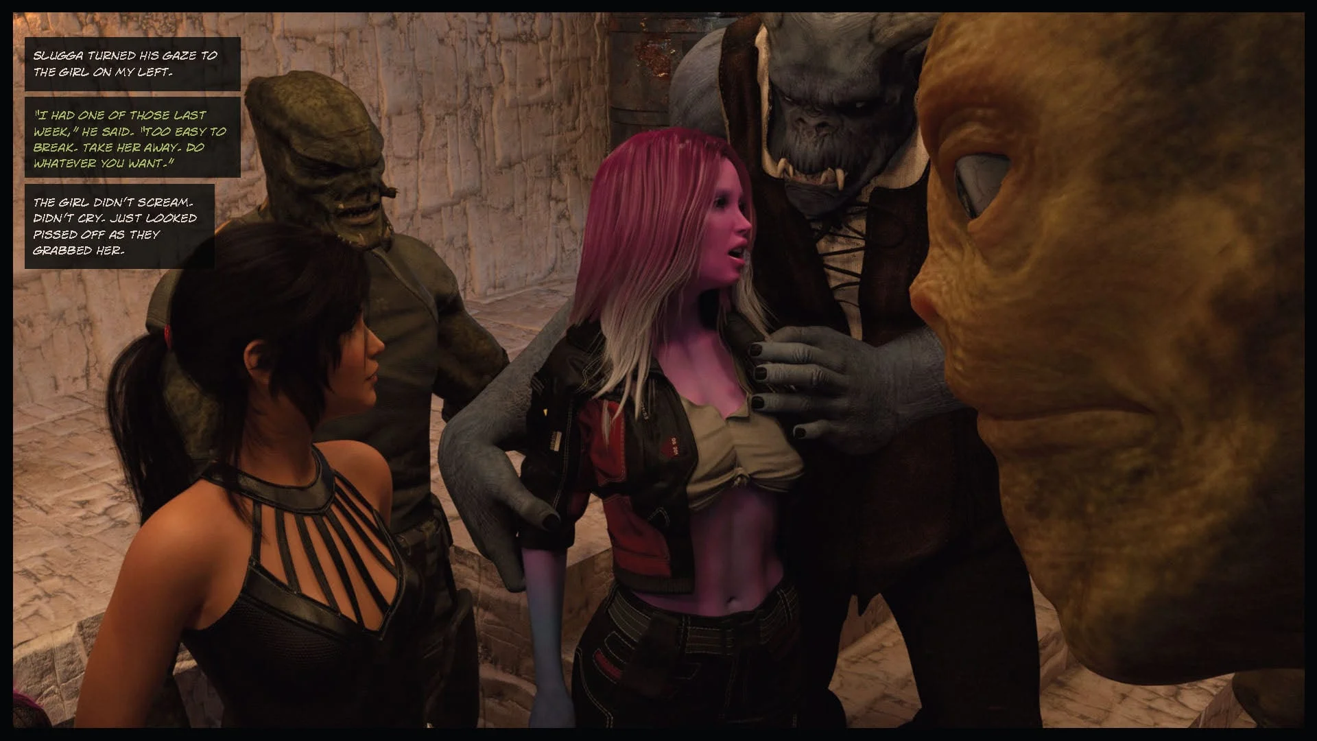 Star Whores (Star Wars) [Sexy3DComics | Gonzo] - Chapter 1 — Page 55