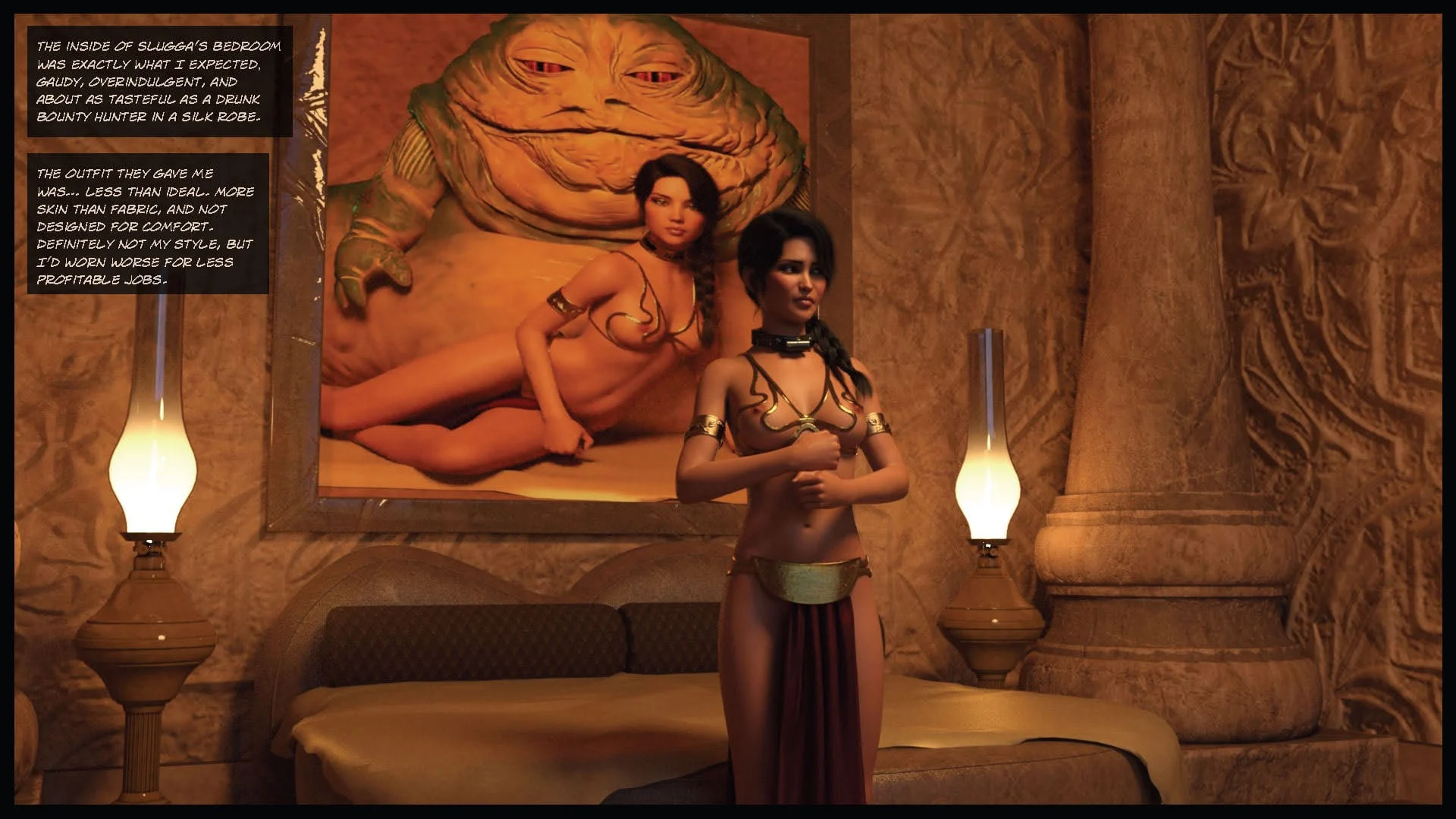 Star Whores (Star Wars) [Sexy3DComics | Gonzo] - Chapter 1 — Page 58