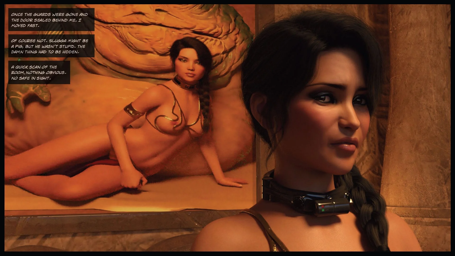 Star Whores (Star Wars) [Sexy3DComics | Gonzo] - Chapter 1 — Page 59