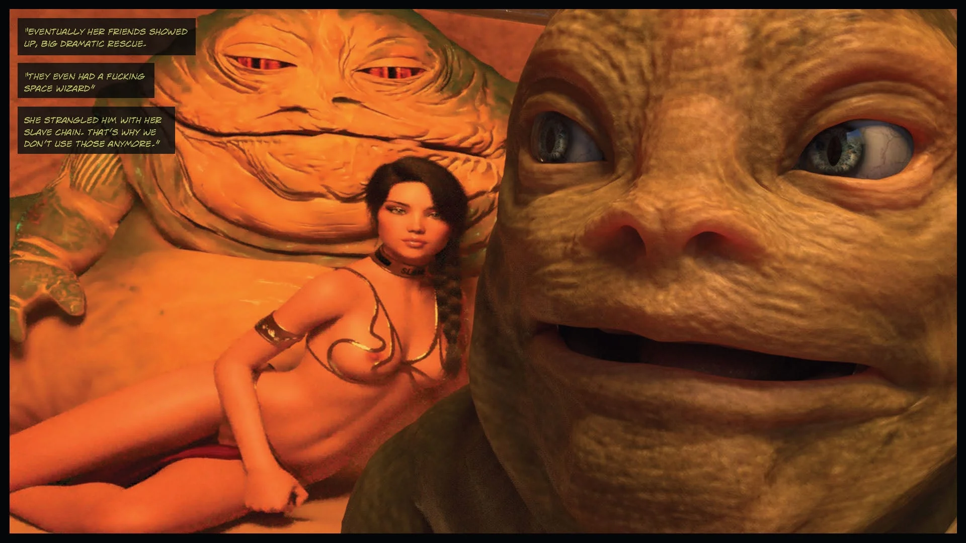 Star Whores (Star Wars) [Sexy3DComics | Gonzo] - Chapter 1 — Page 65