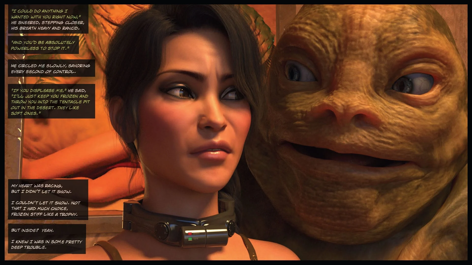 Star Whores (Star Wars) [Sexy3DComics | Gonzo] - Chapter 1 — Page 67