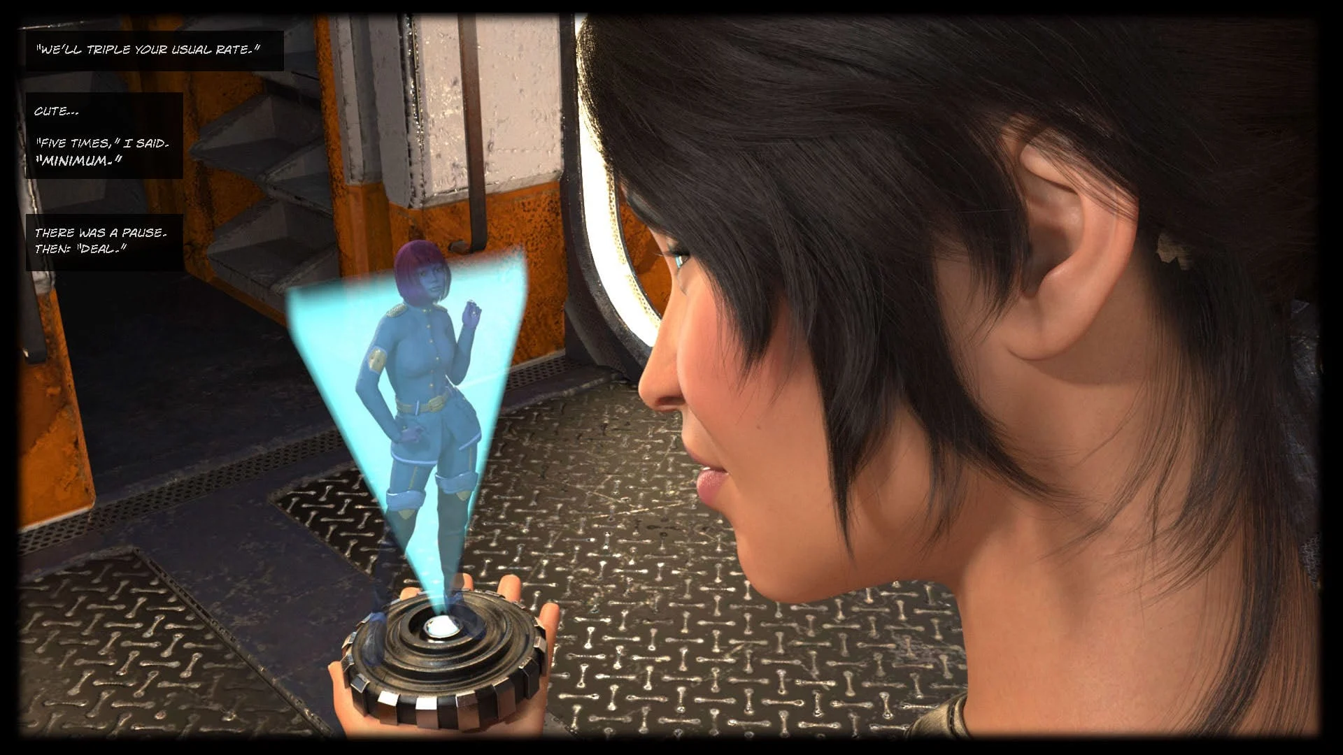 Star Whores (Star Wars) [Sexy3DComics | Gonzo] - Chapter 1 — Page 8