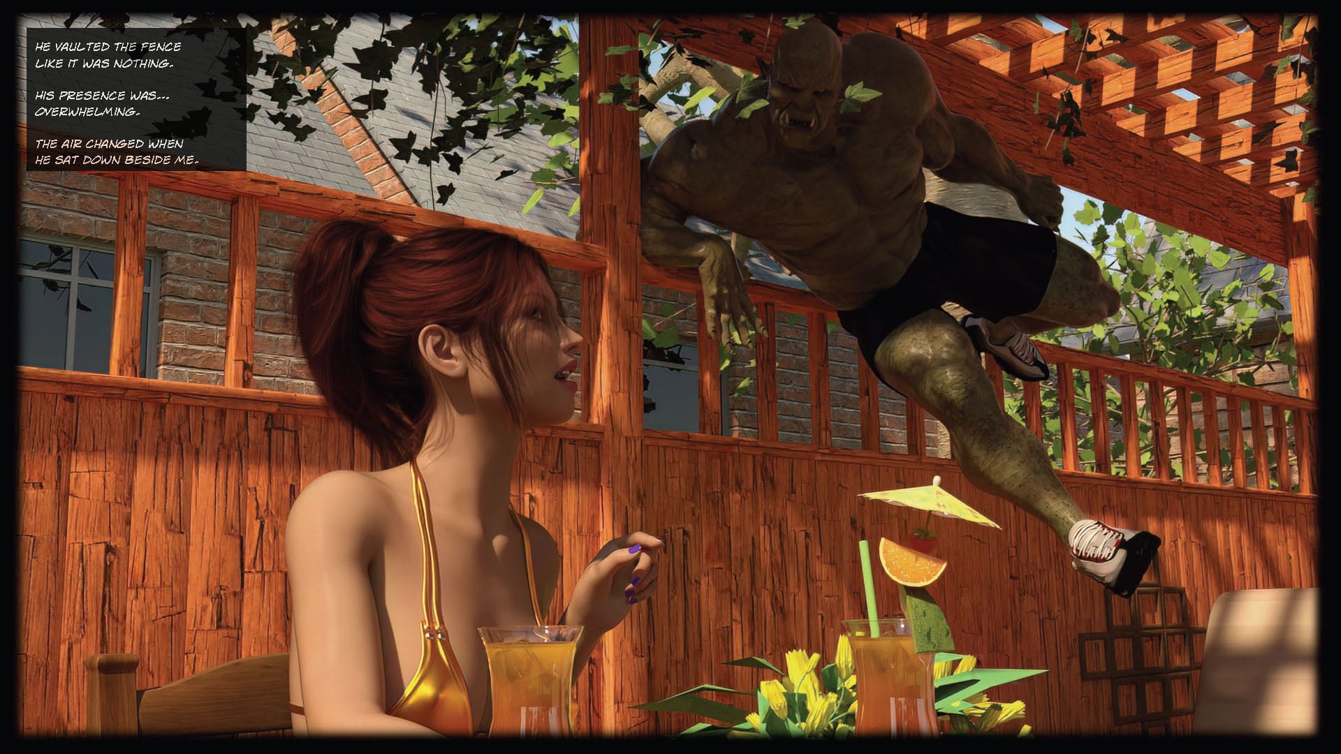 Orc Garden Party - Fantasyland [Sexy3DComics | Gonzo] - Chapter 3 — Page 13