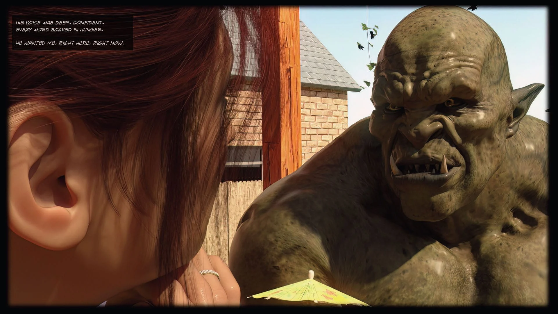 Orc Garden Party - Fantasyland [Sexy3DComics | Gonzo] - Chapter 3 — Page 16