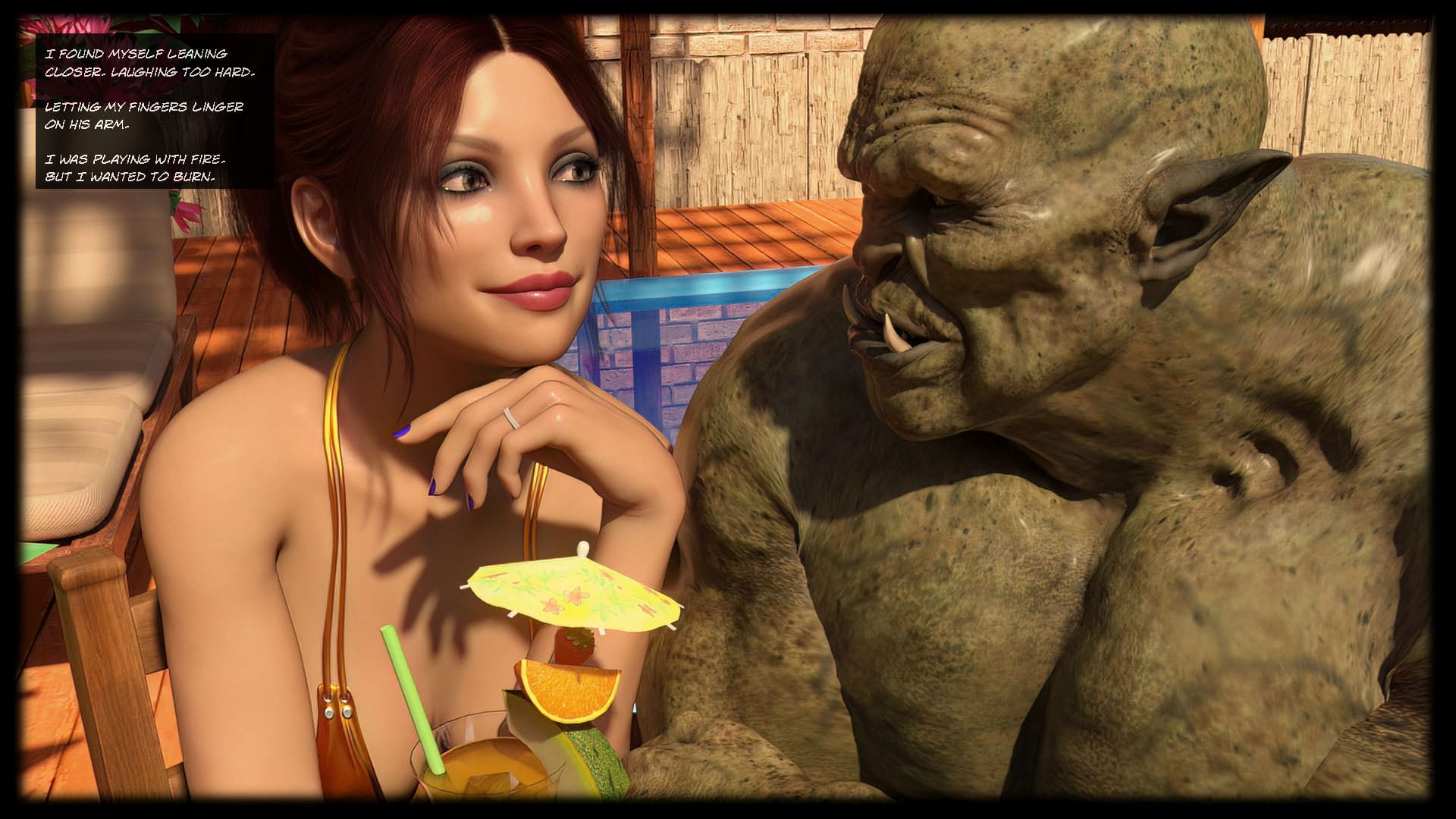 Orc Garden Party - Fantasyland [Sexy3DComics | Gonzo] - Chapter 3 — Page 18