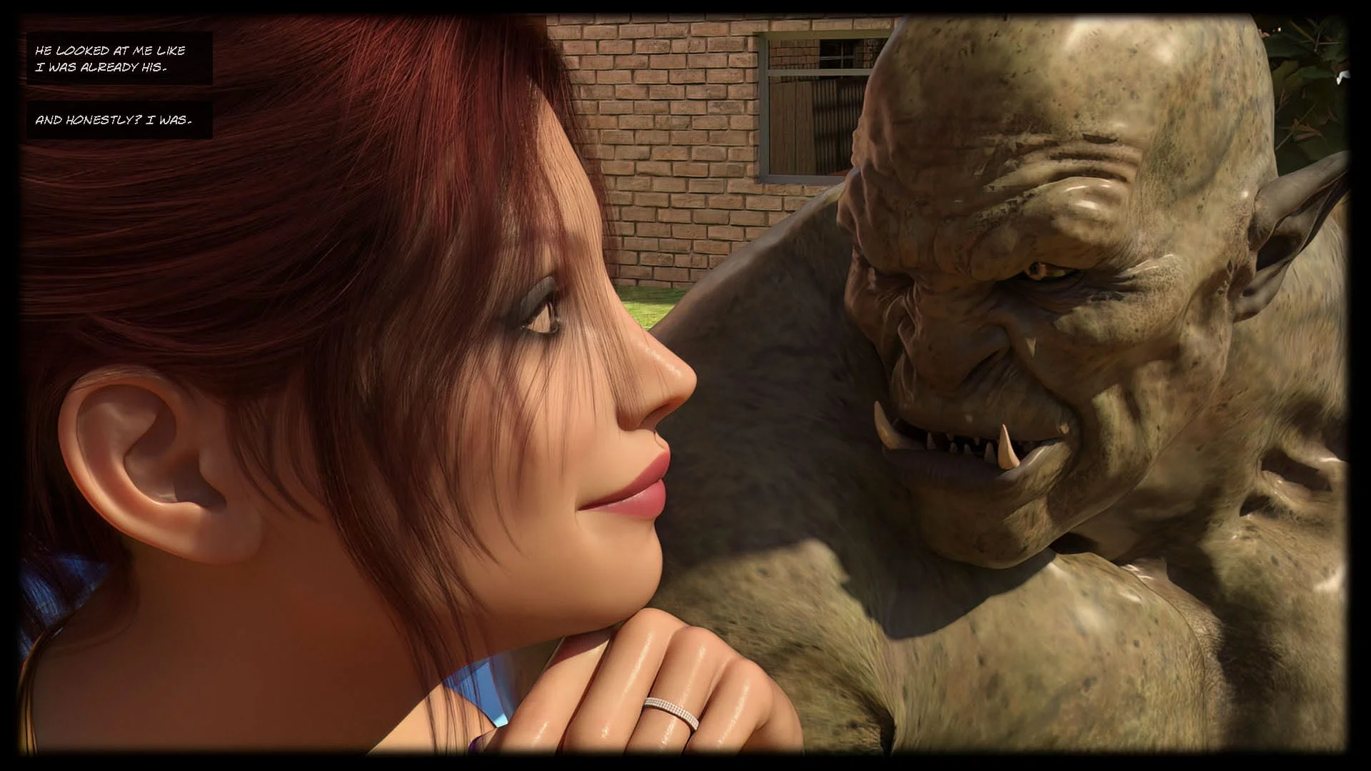 Orc Garden Party - Fantasyland [Sexy3DComics | Gonzo] - Chapter 3 — Page 19