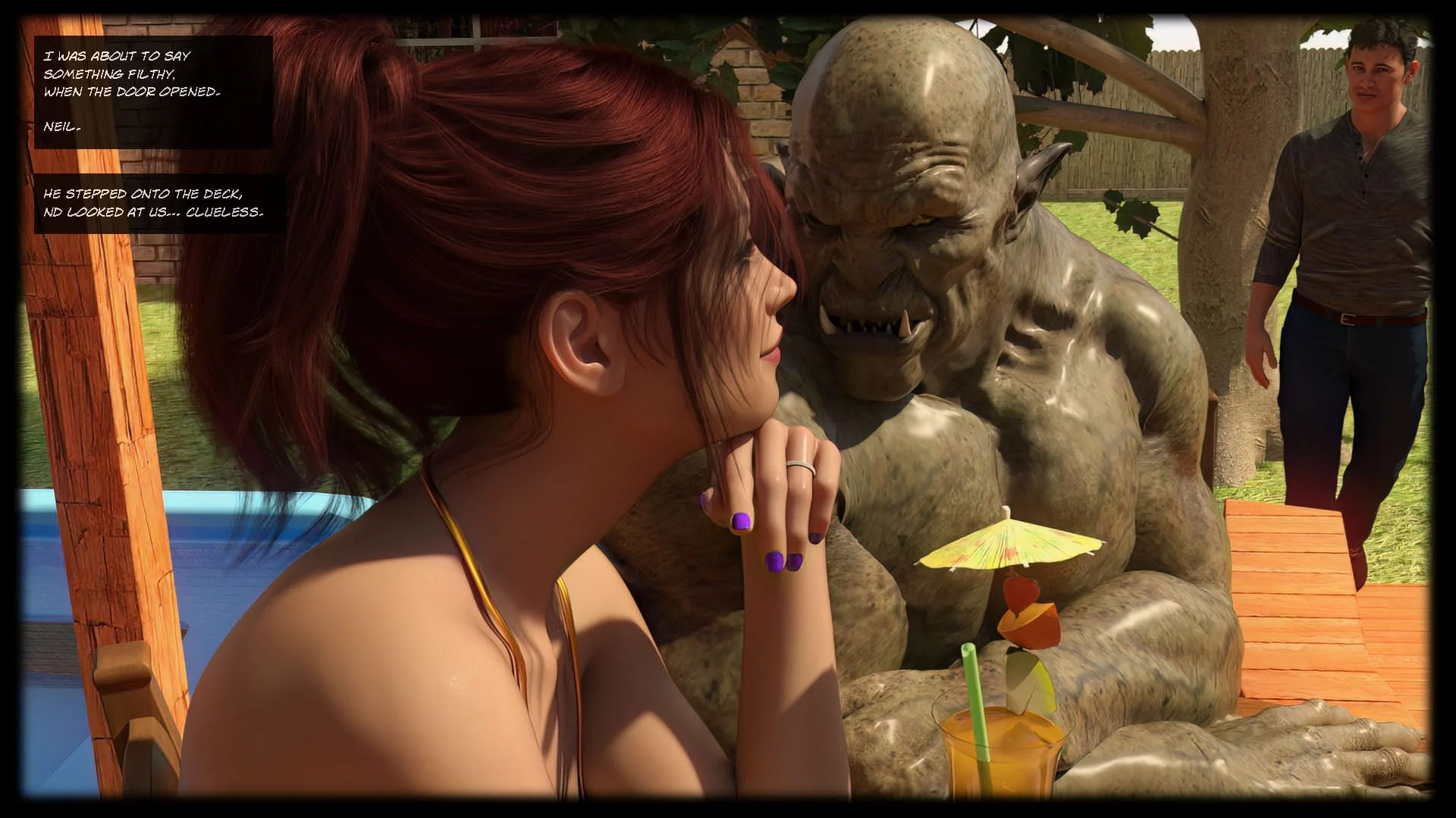 Orc Garden Party - Fantasyland [Sexy3DComics | Gonzo] - Chapter 3 — Page 20