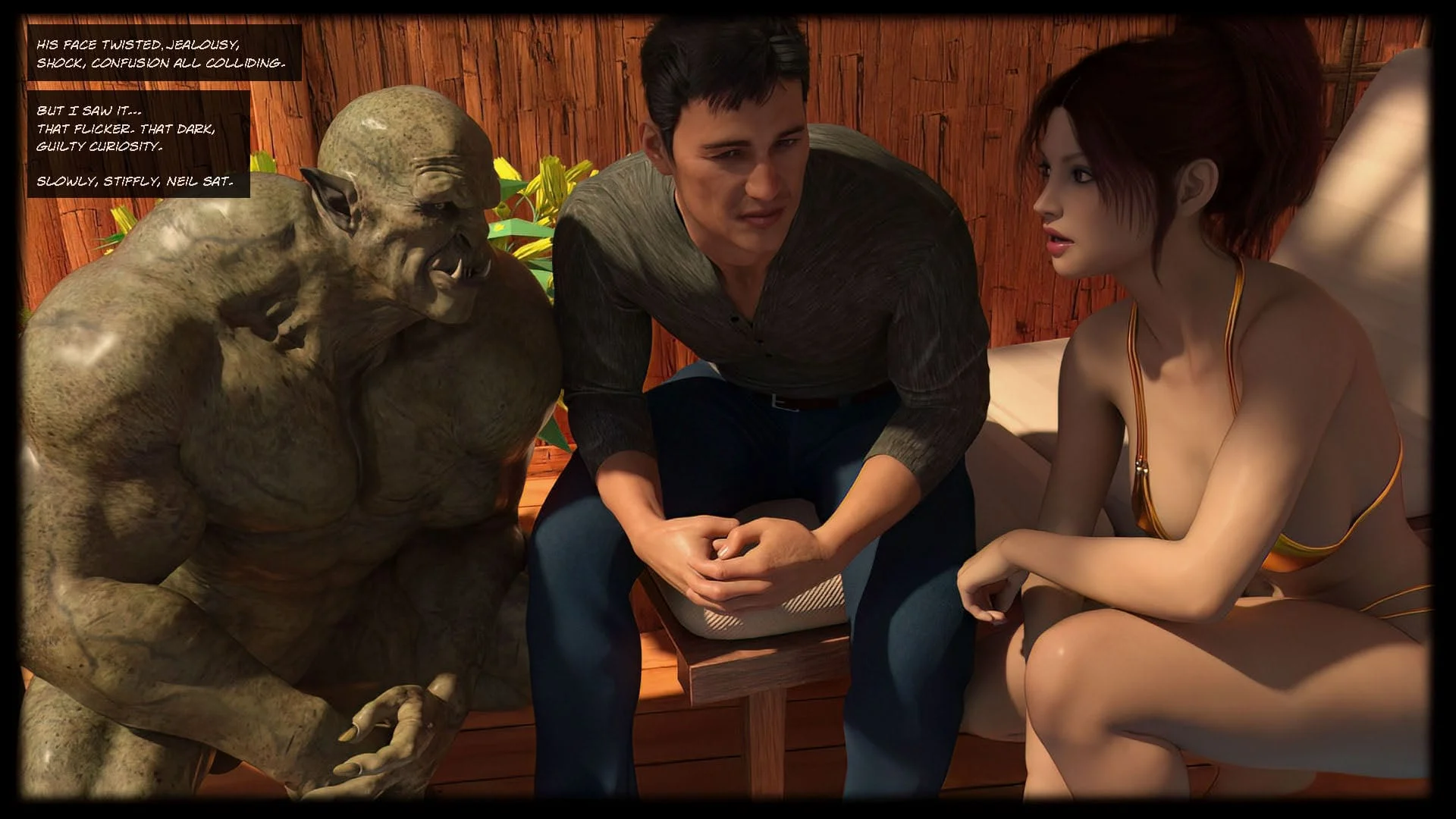 Orc Garden Party - Fantasyland [Sexy3DComics | Gonzo] - Chapter 3 — Page 25