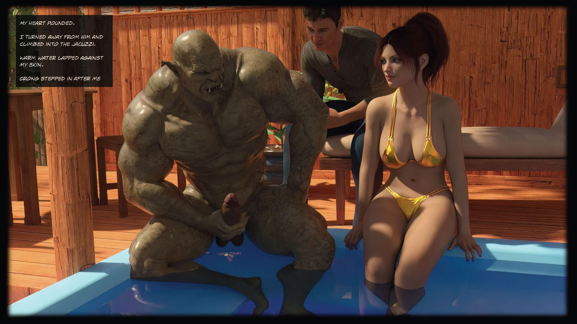 Orc Garden Party - Fantasyland [Sexy3DComics | Gonzo] - Chapter 3 — Page 26