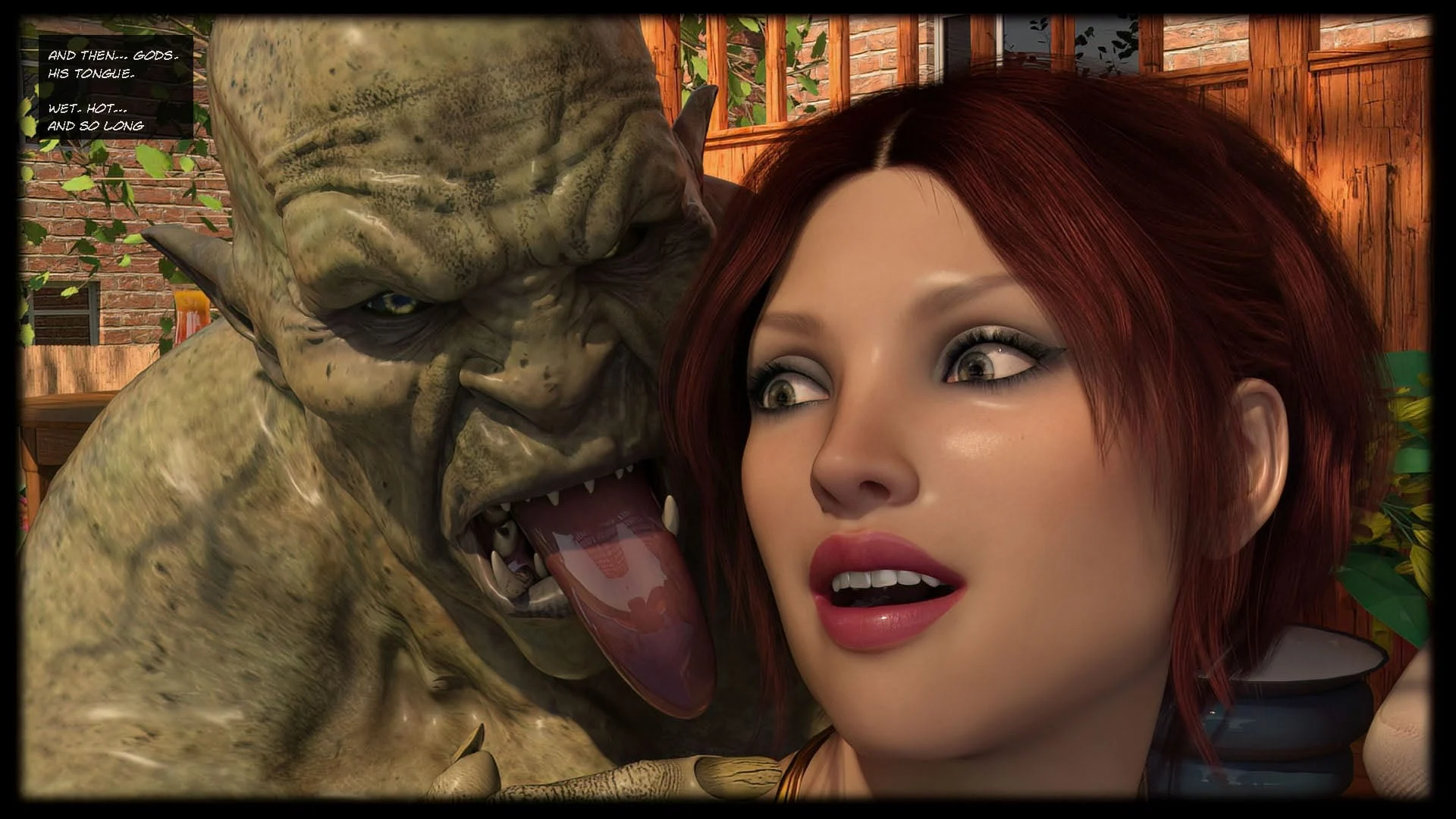 Orc Garden Party - Fantasyland [Sexy3DComics | Gonzo] - Chapter 3 — Page 28