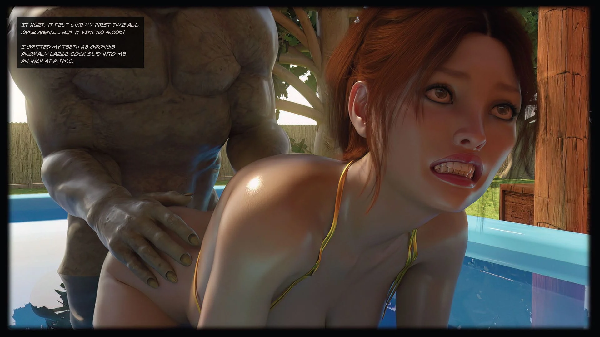 Orc Garden Party - Fantasyland [Sexy3DComics | Gonzo] - Chapter 3 — Page 44