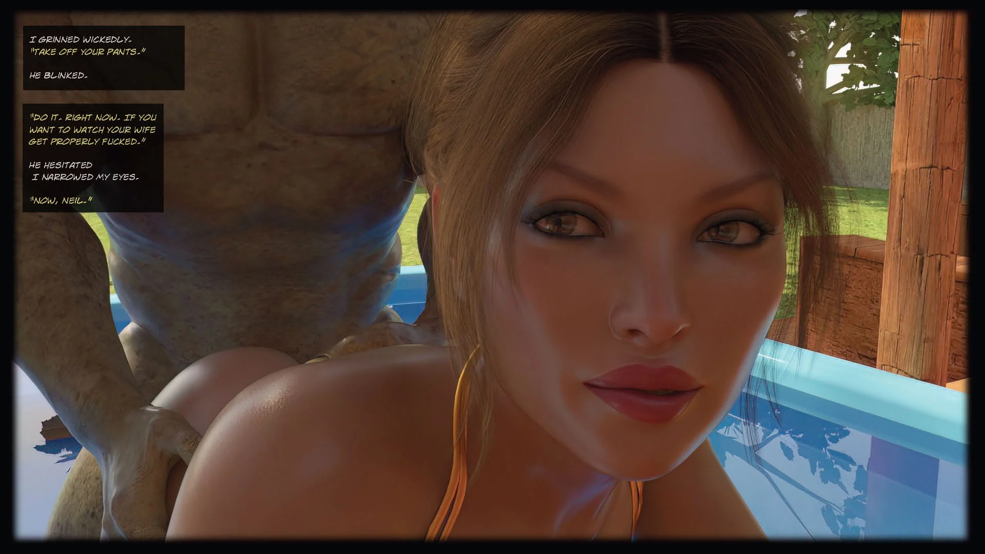 Orc Garden Party - Fantasyland [Sexy3DComics | Gonzo] - Chapter 3 — Page 51