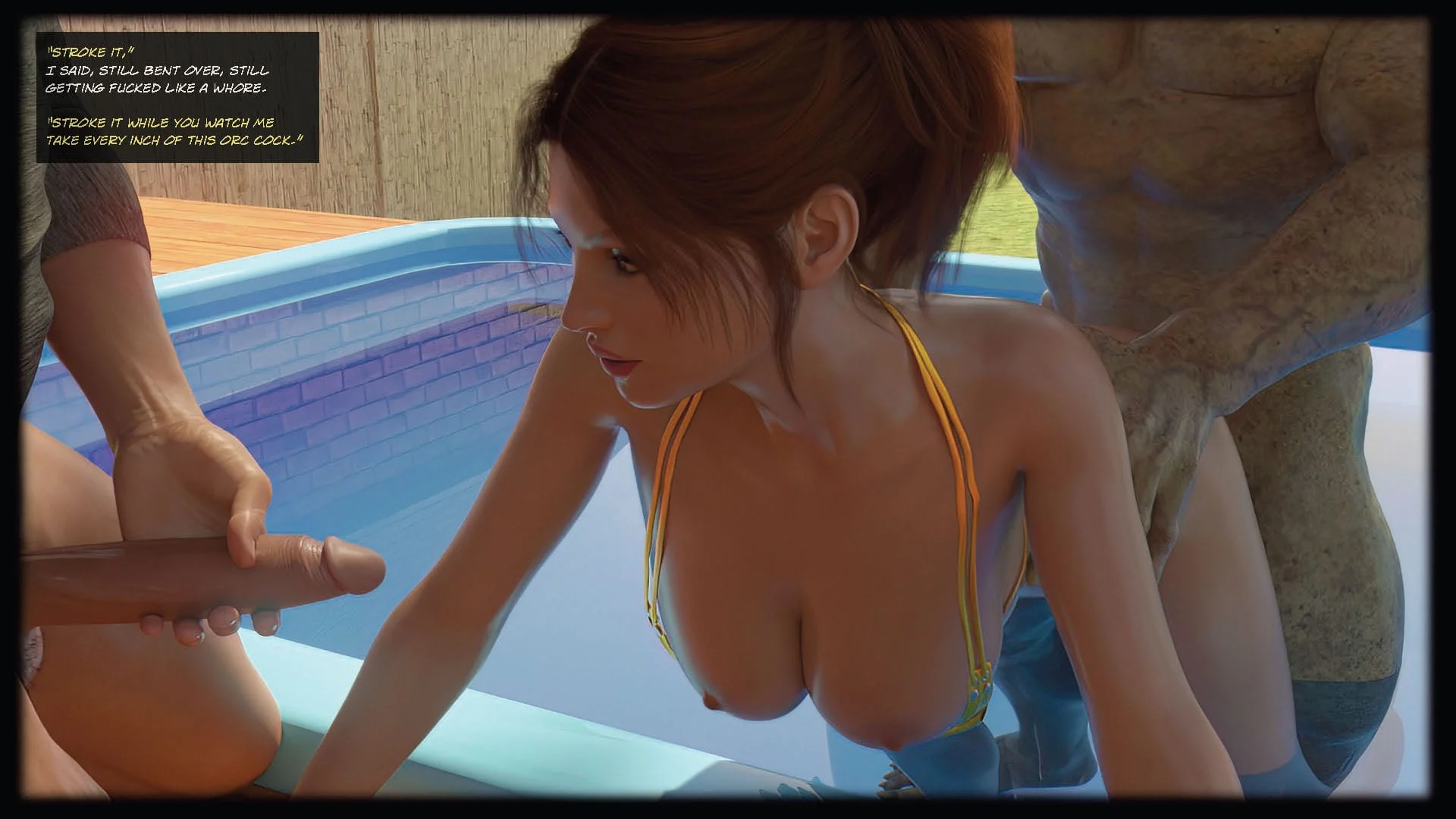 Orc Garden Party - Fantasyland [Sexy3DComics | Gonzo] - Chapter 3 — Page 53