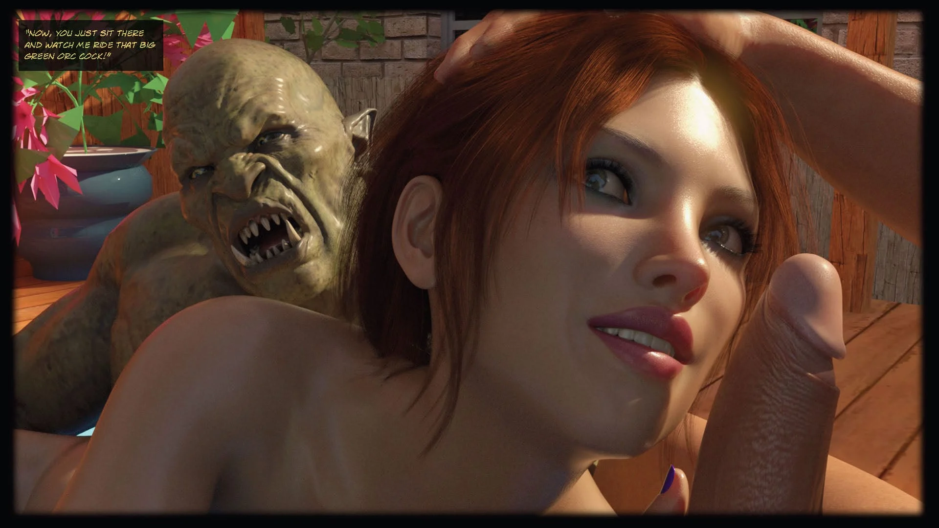 Orc Garden Party - Fantasyland [Sexy3DComics | Gonzo] - Chapter 3 — Page 67