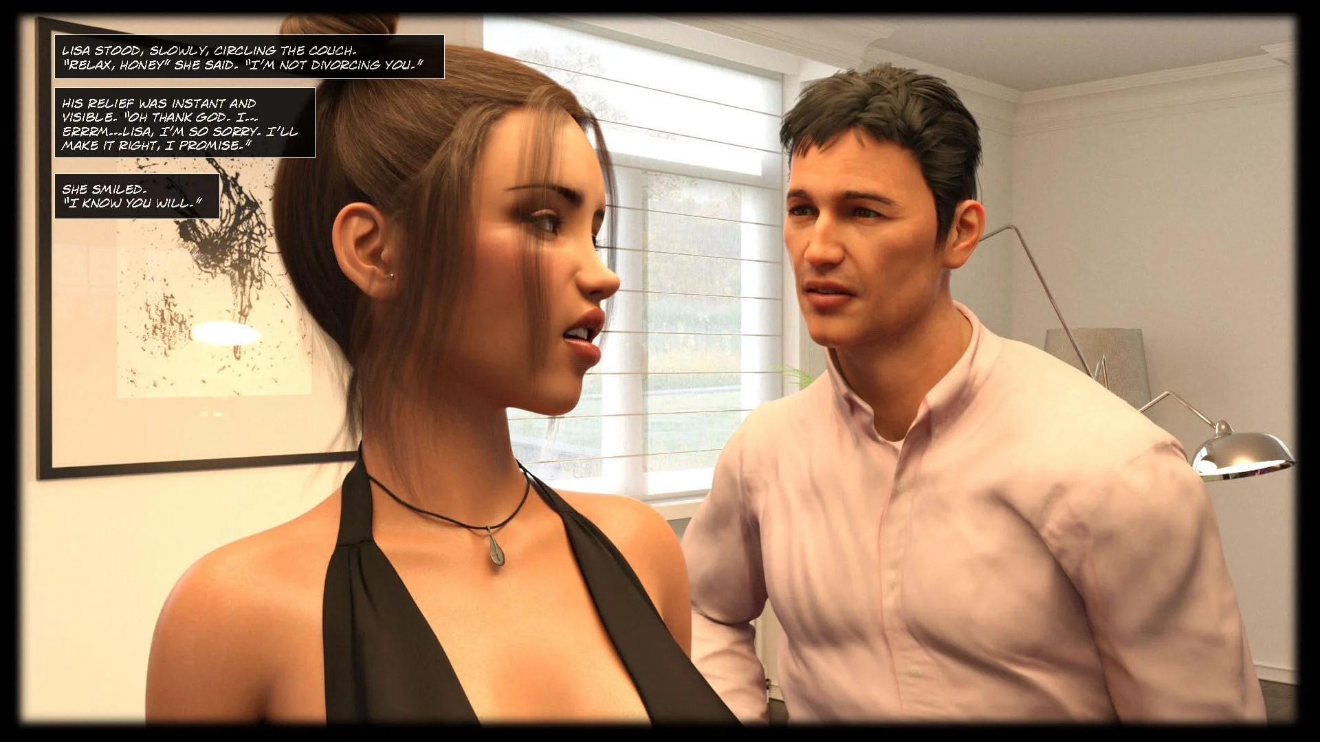 Payback - Fantasyland [Sexy3DComics | Gonzo] - Chapter 1 — Page 10