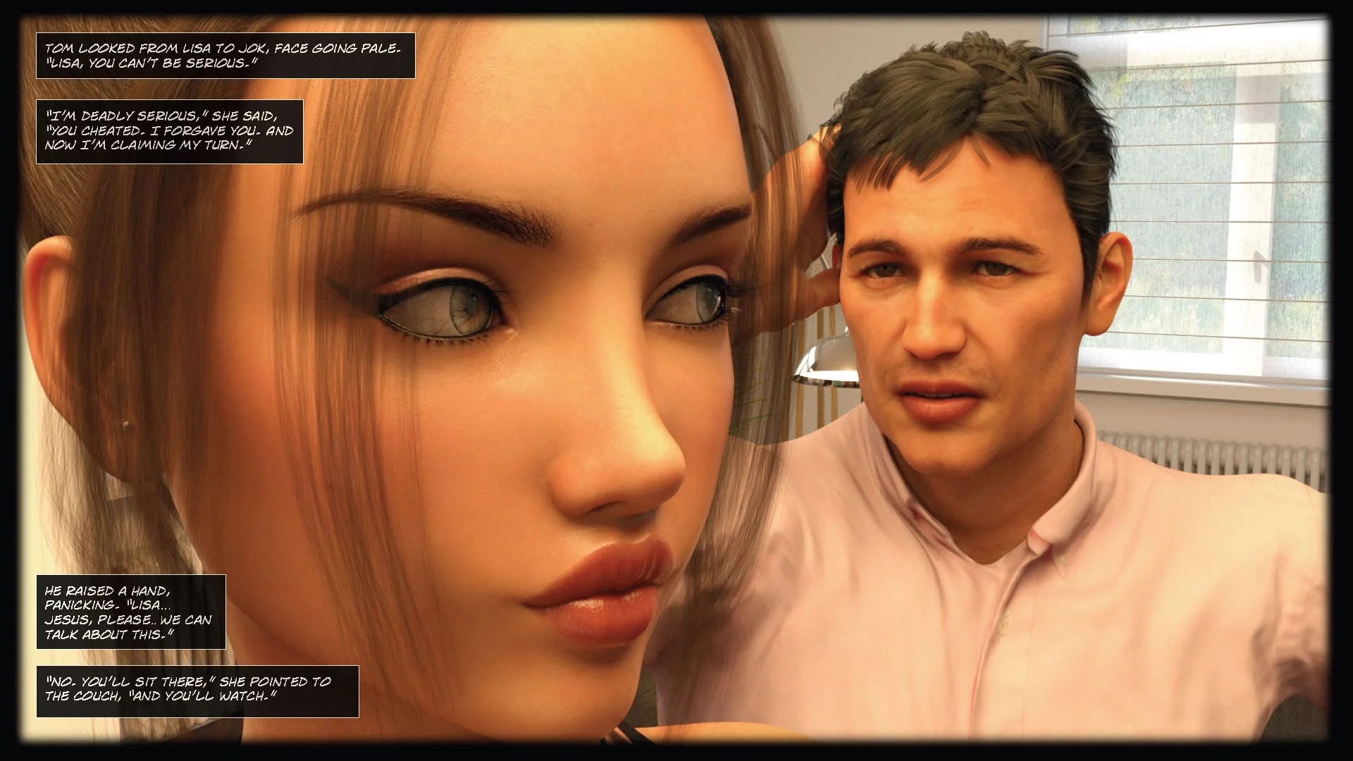 Payback - Fantasyland [Sexy3DComics | Gonzo] - Chapter 1 — Page 13