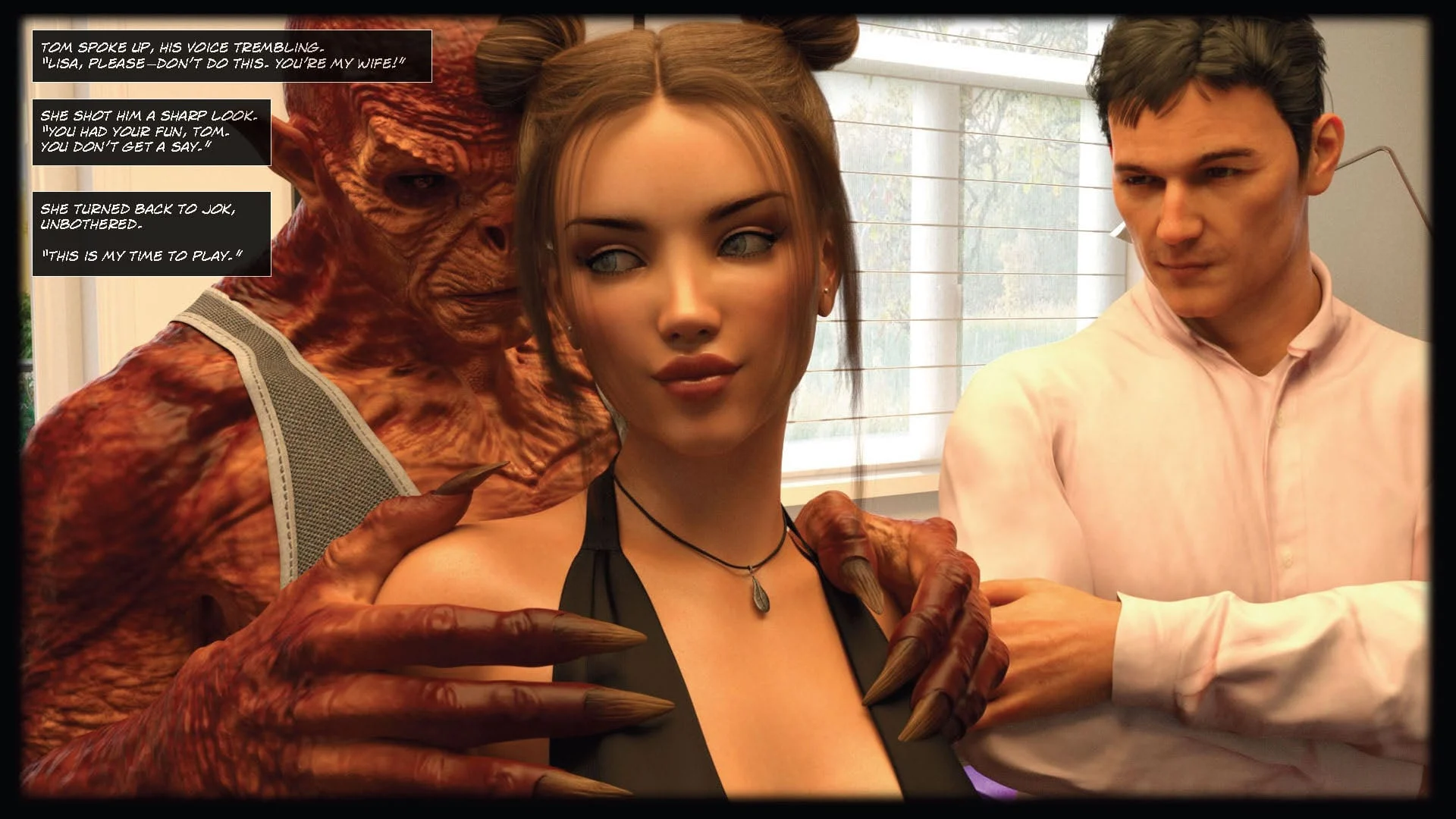 Payback - Fantasyland [Sexy3DComics | Gonzo] - Chapter 1 — Page 15