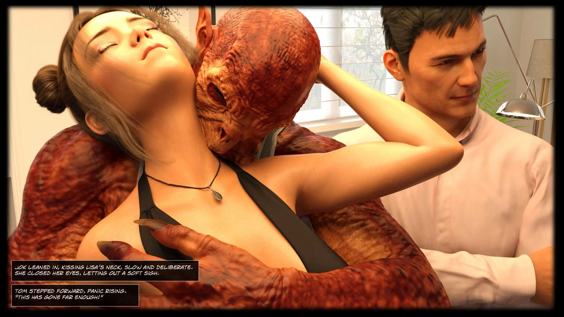 Payback - Fantasyland [Sexy3DComics | Gonzo] - Chapter 1 — Page 16