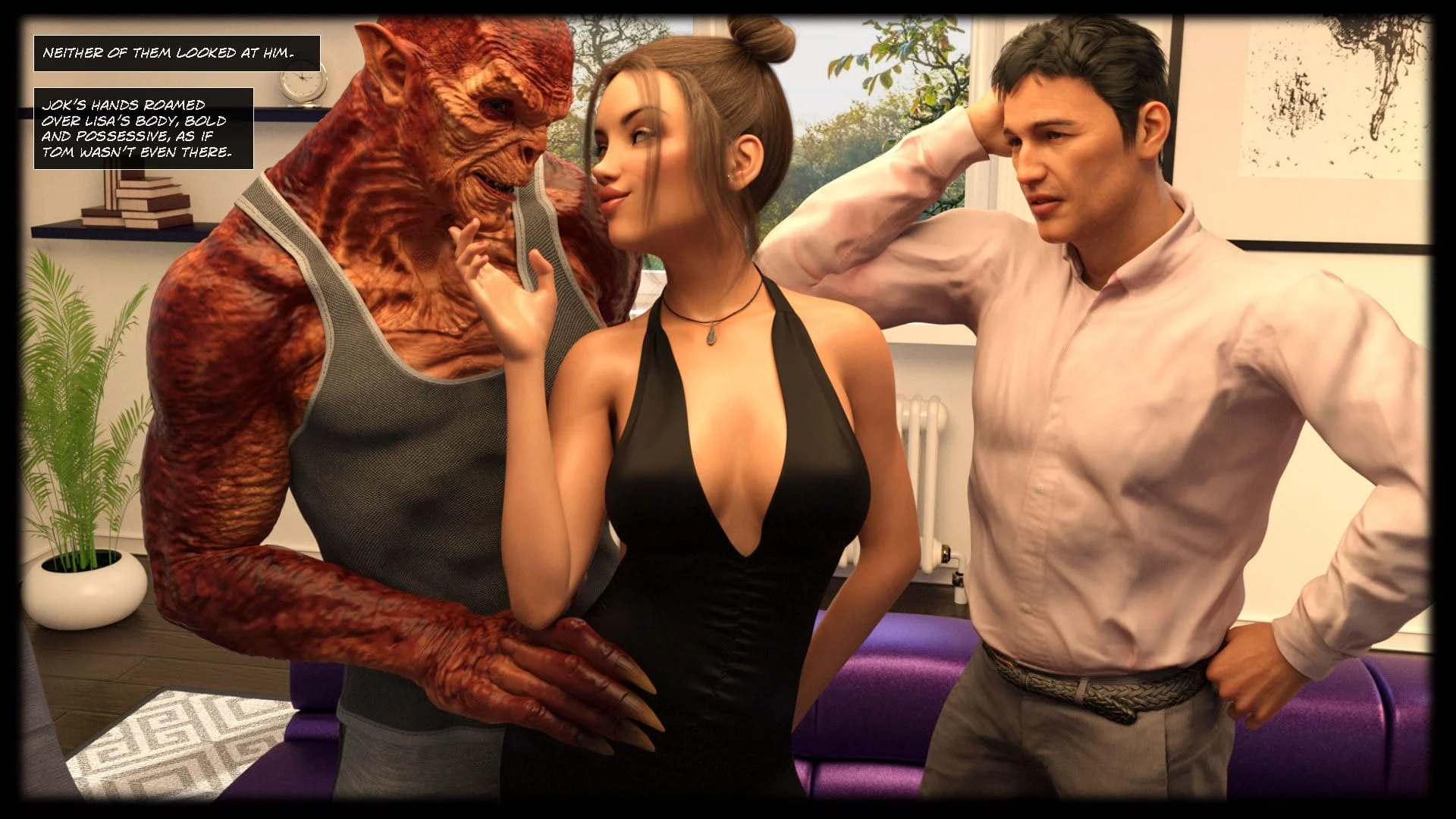 Payback - Fantasyland [Sexy3DComics | Gonzo] - Chapter 1 — Page 17