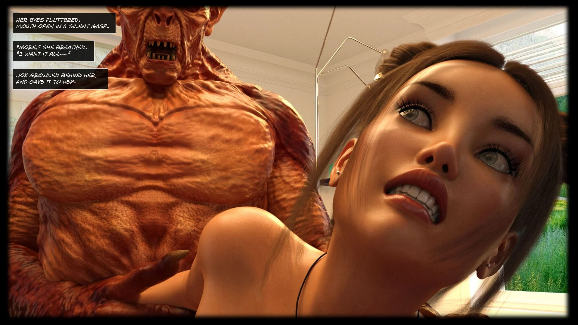 Payback - Fantasyland [Sexy3DComics | Gonzo] - Chapter 1 — Page 36