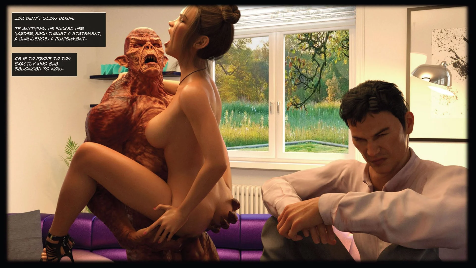 Payback - Fantasyland [Sexy3DComics | Gonzo] - Chapter 1 — Page 62