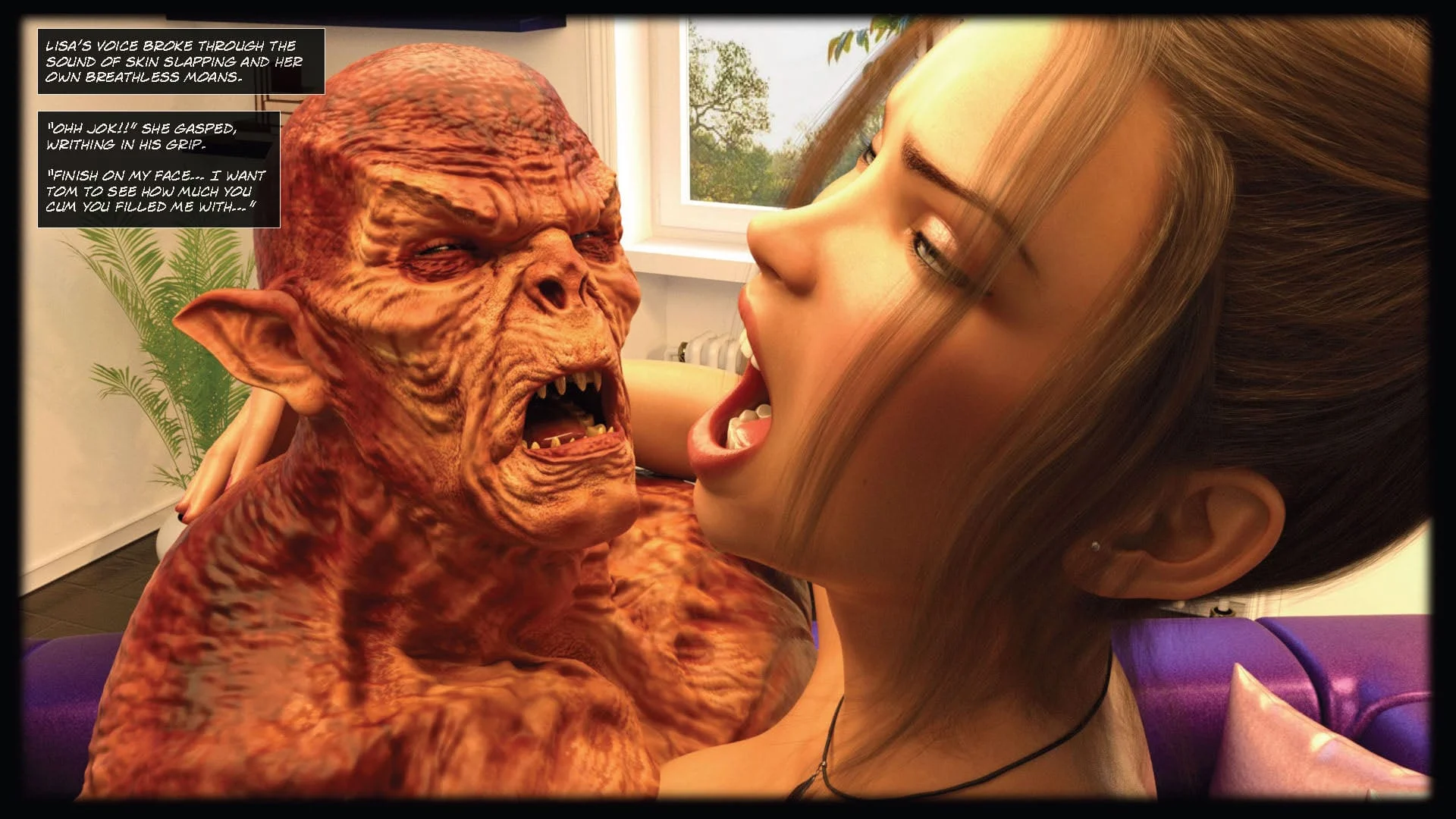 Payback - Fantasyland [Sexy3DComics | Gonzo] - Chapter 1 — Page 63