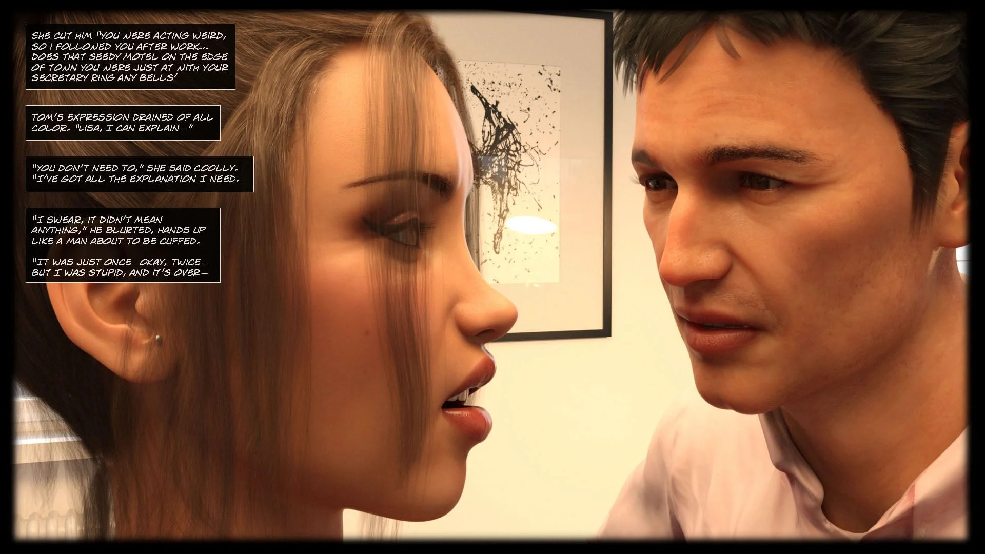 Payback - Fantasyland [Sexy3DComics | Gonzo] - Chapter 1 — Page 9