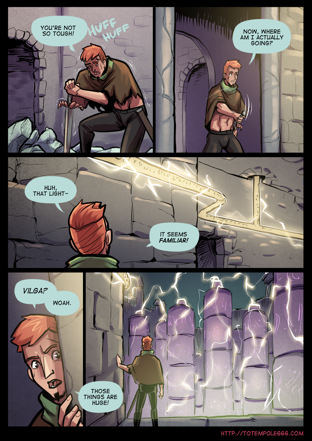 The Cummoner [Totempole] - Chapter 26 — Page 19