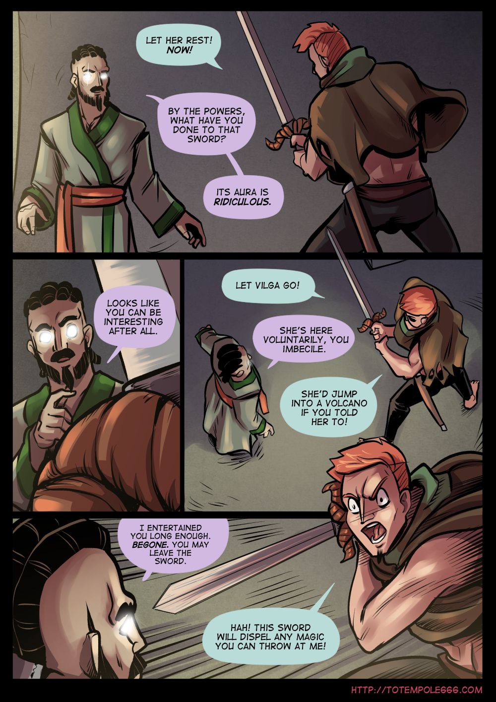 The Cummoner [Totempole] - Chapter 26 — Page 25