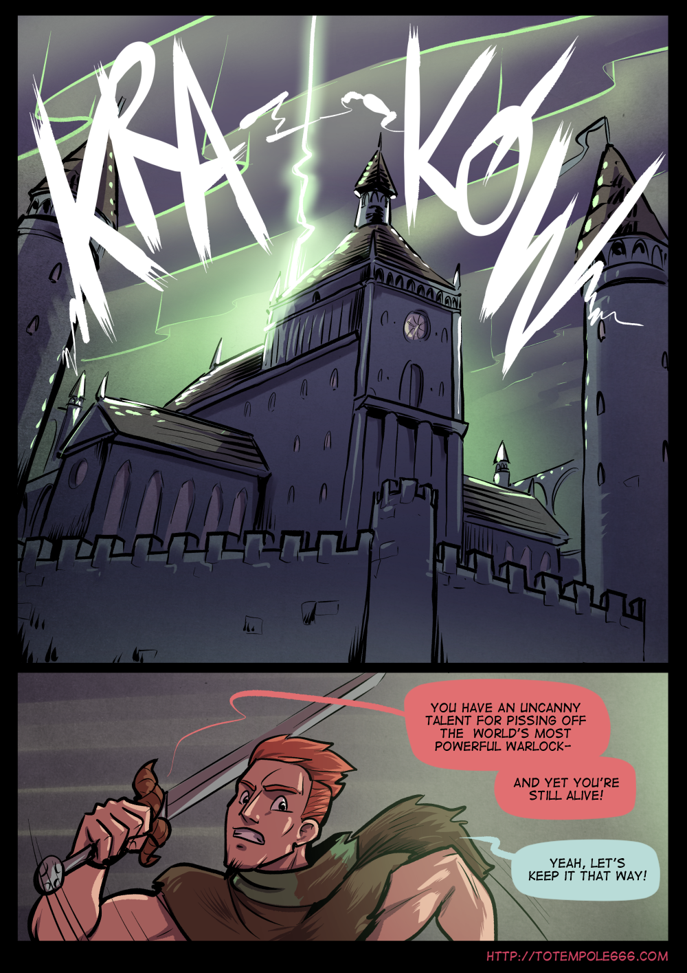 The Cummoner [Totempole] - Chapter 26 — Page 38