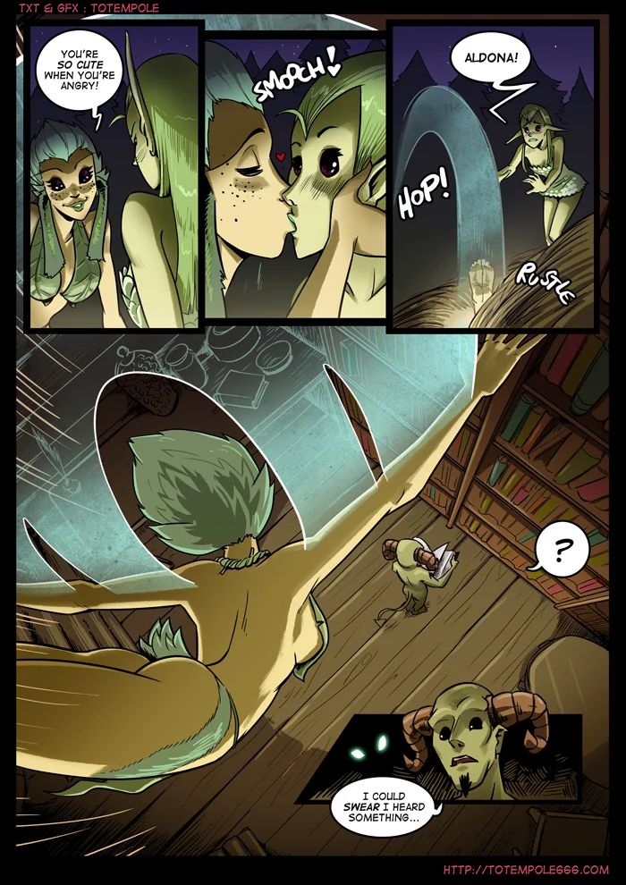 The Cummoner [Totempole] - Chapter 8 — Page 4