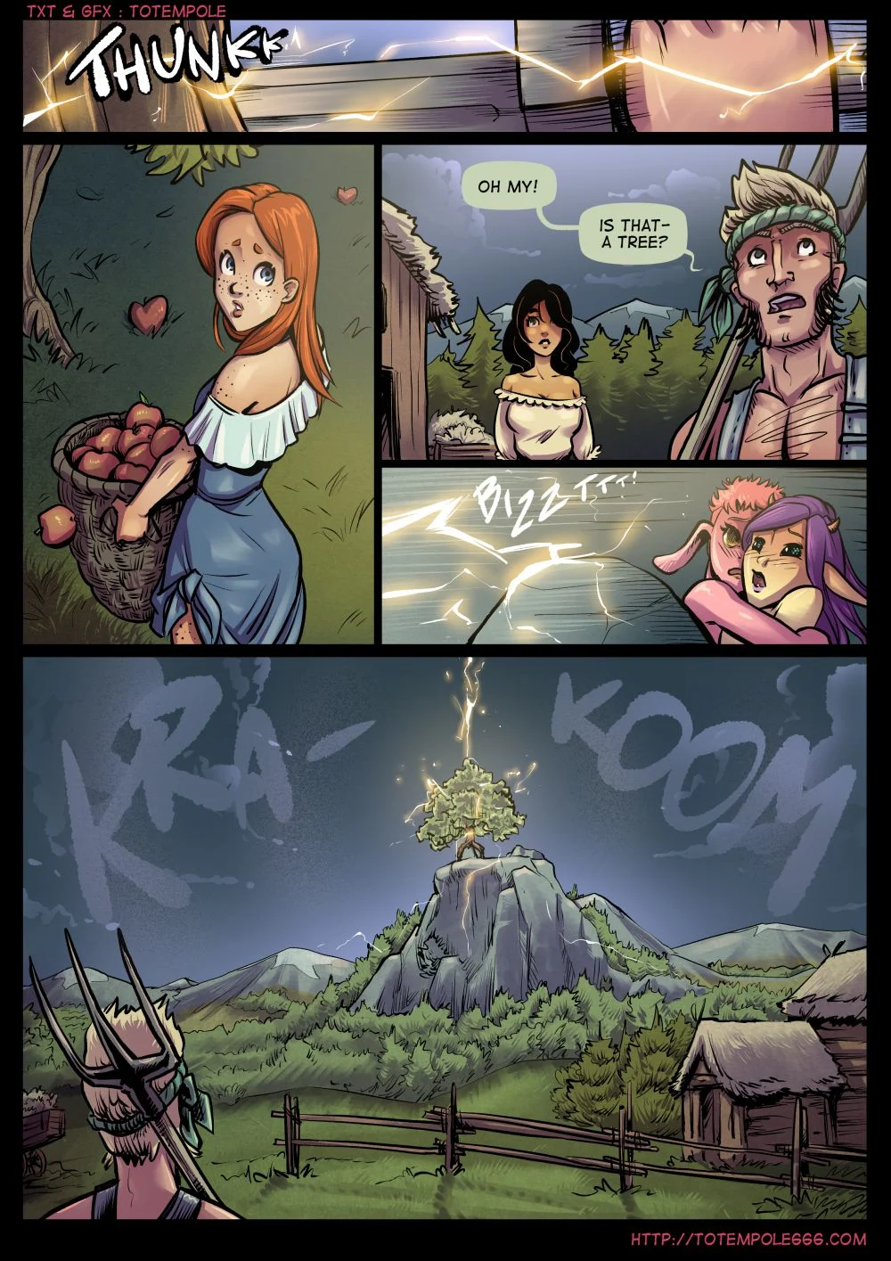 The Cummoner [Totempole] - Chapter 19 — Page 43