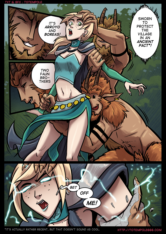The Cummoner [Totempole] - Chapter 16 — Page 26