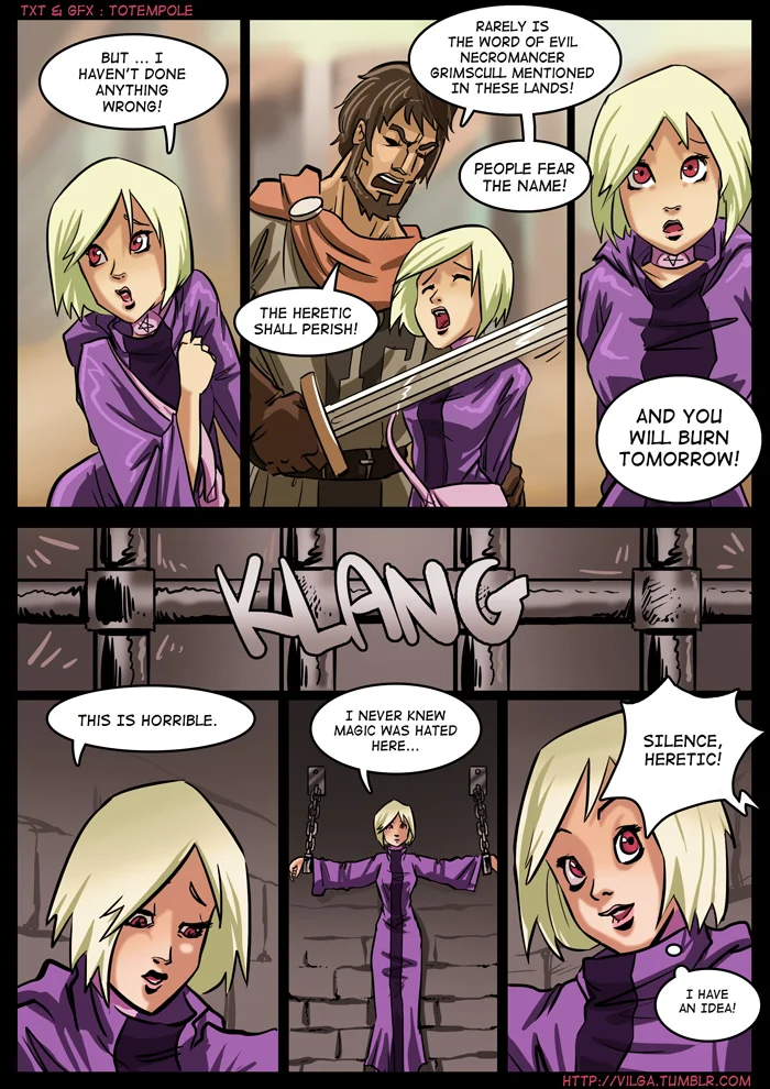 The Cummoner [Totempole] - Chapter 1 — Page 5