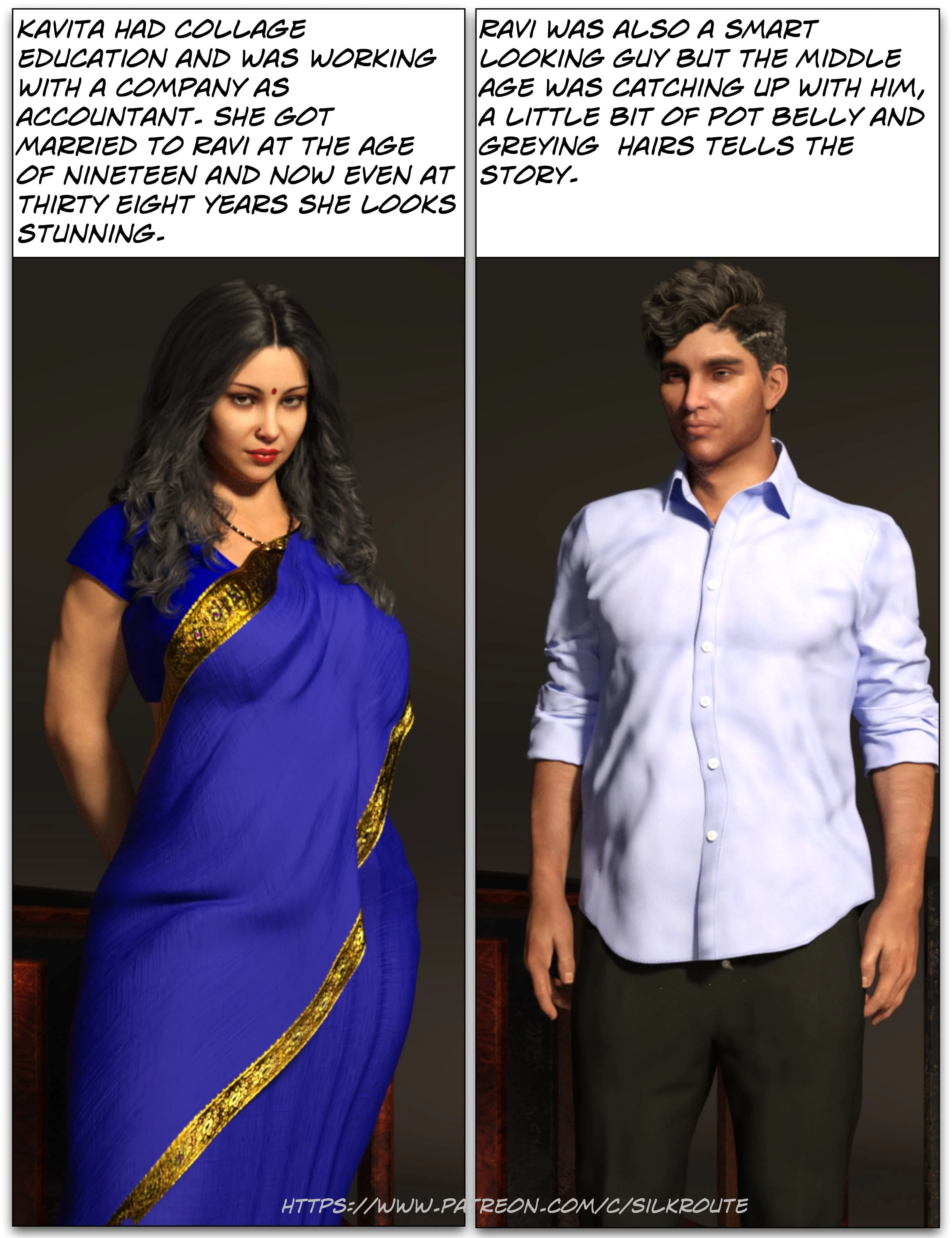 Take Her [Silk Route | Ira Raman] - Chapter 1 — Page 13