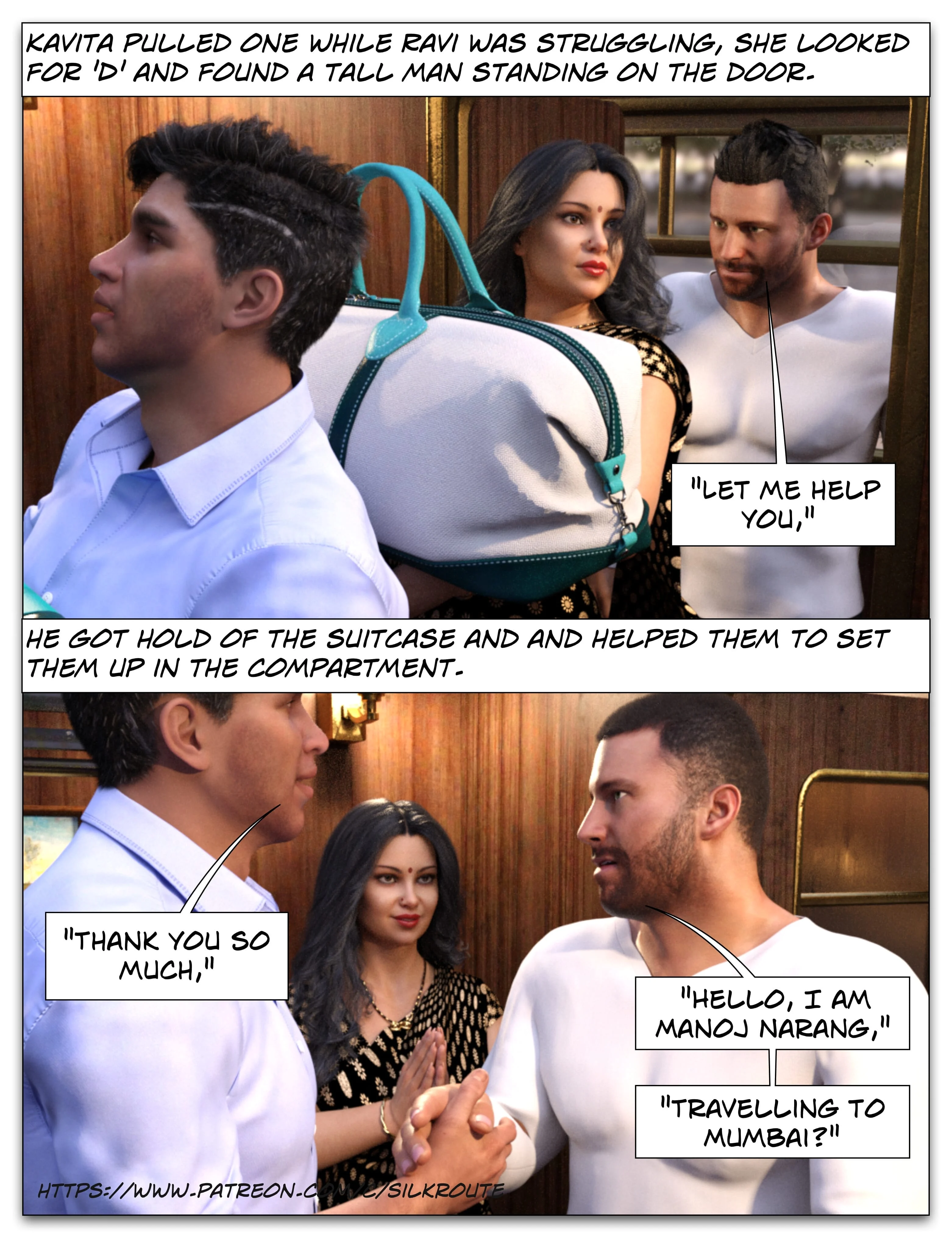 Take Her [Silk Route | Ira Raman] - Chapter 1 — Page 20