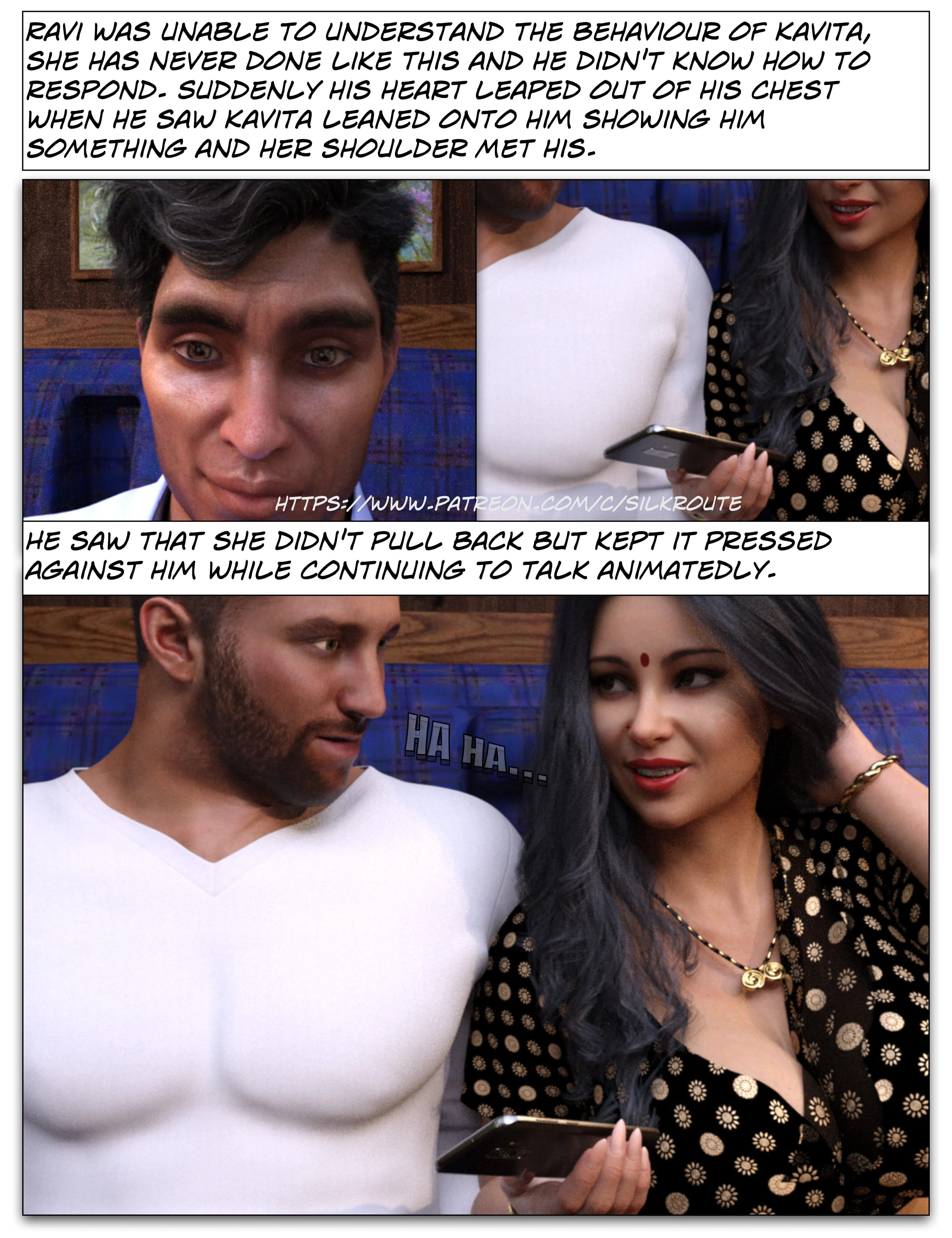 Take Her [Silk Route | Ira Raman] - Chapter 1 — Page 25