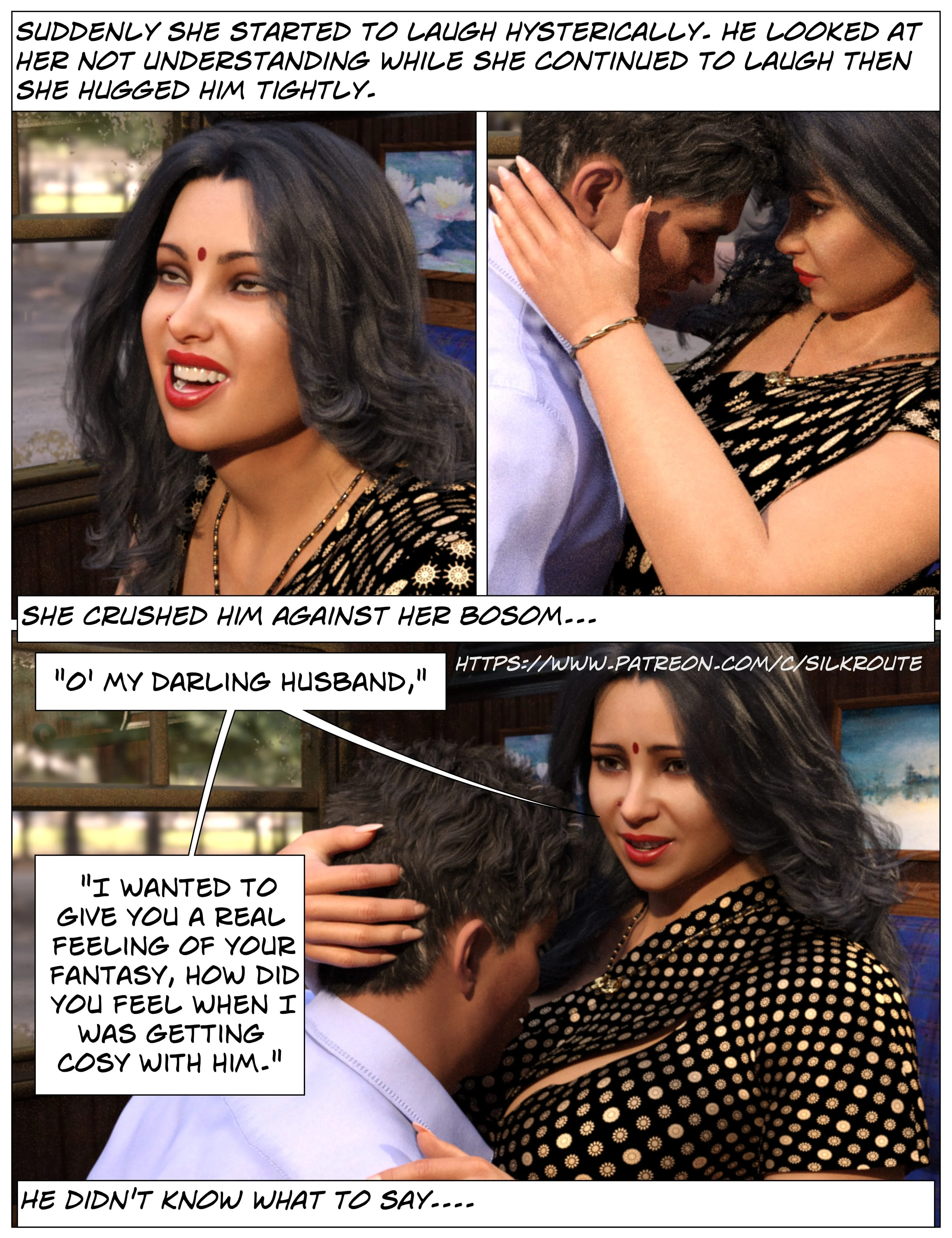 Take Her [Silk Route | Ira Raman] - Chapter 1 — Page 28