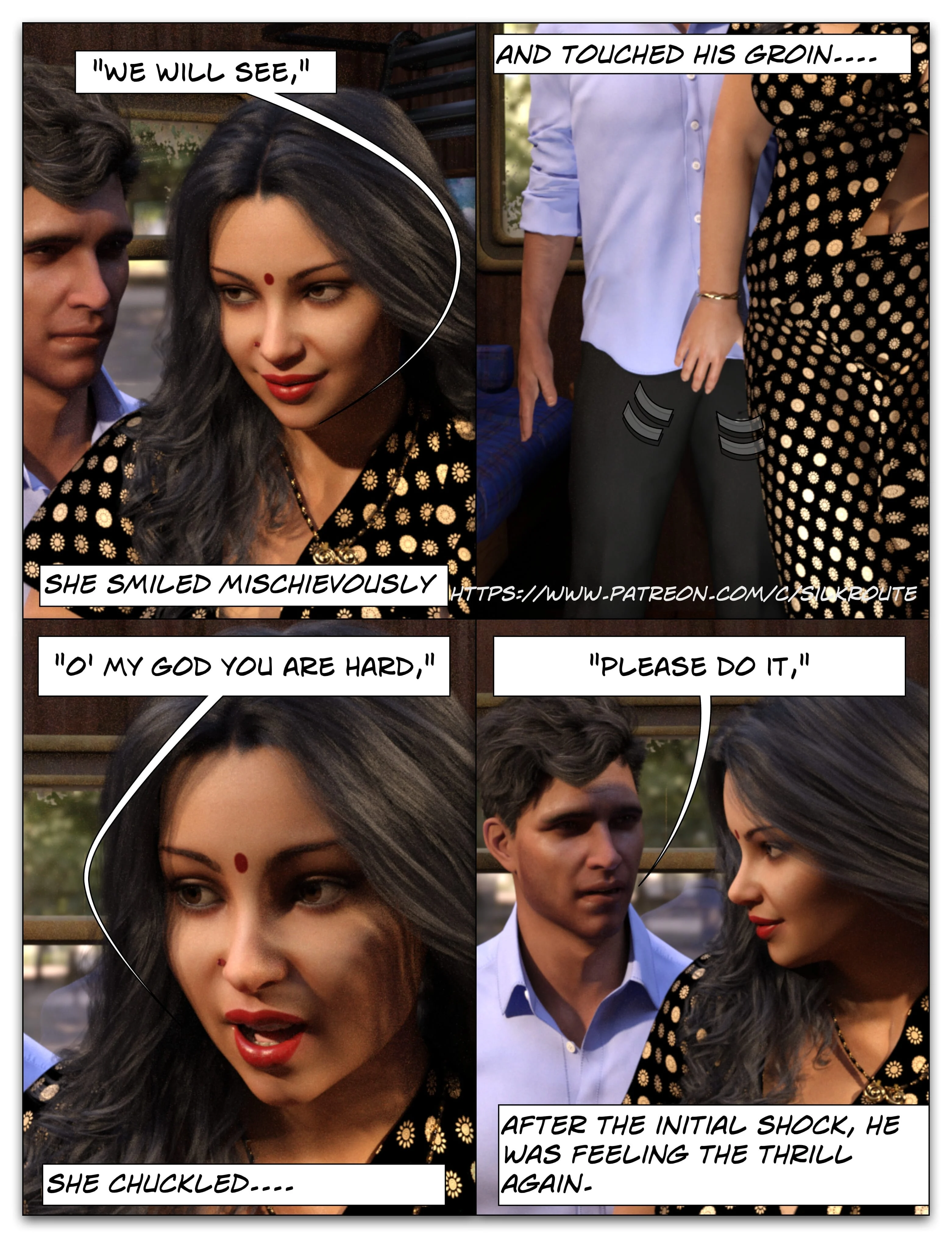 Take Her [Silk Route | Ira Raman] - Chapter 1 — Page 30