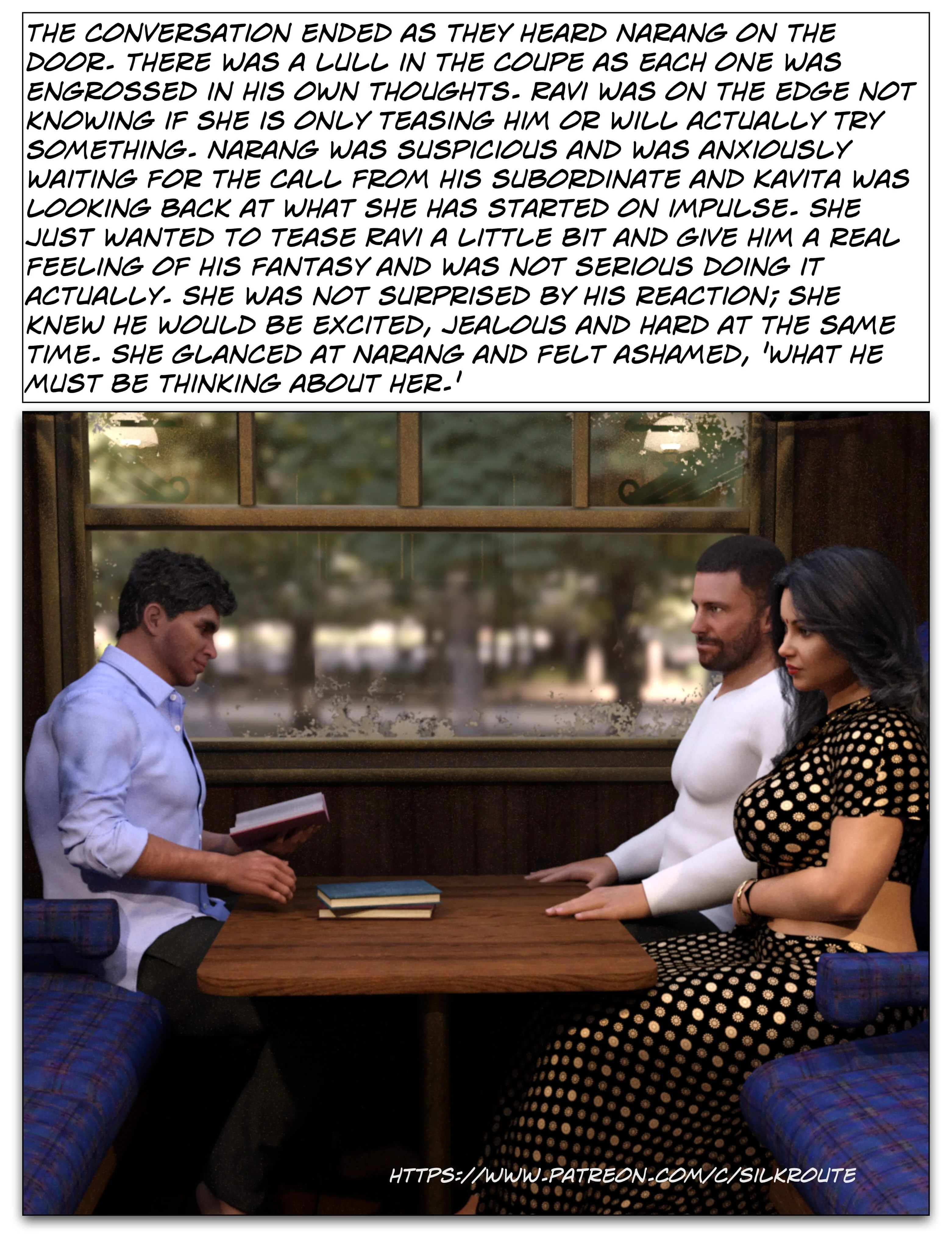 Take Her [Silk Route | Ira Raman] - Chapter 1 — Page 31