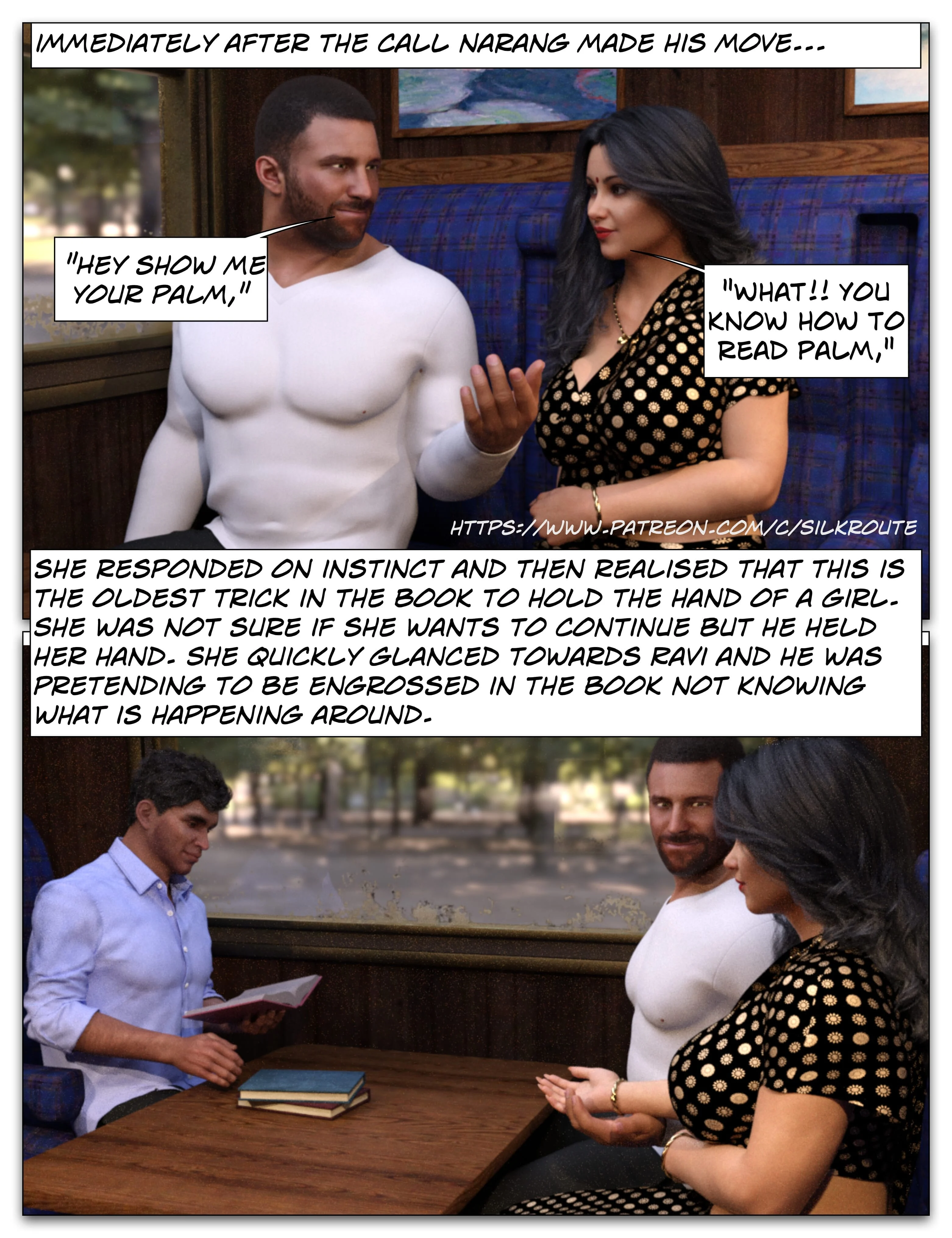 Take Her [Silk Route | Ira Raman] - Chapter 1 — Page 33