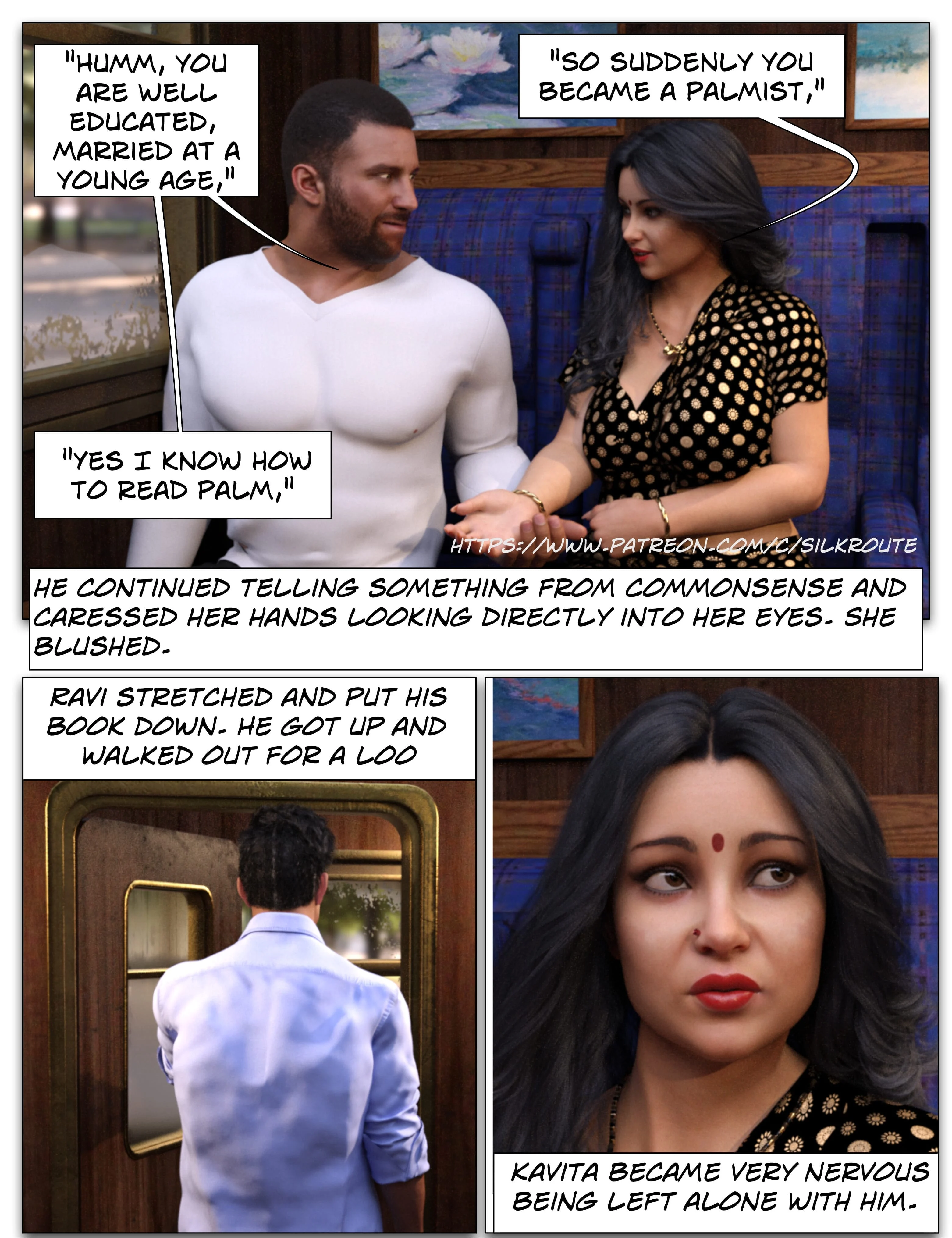 Take Her [Silk Route | Ira Raman] - Chapter 1 — Page 34